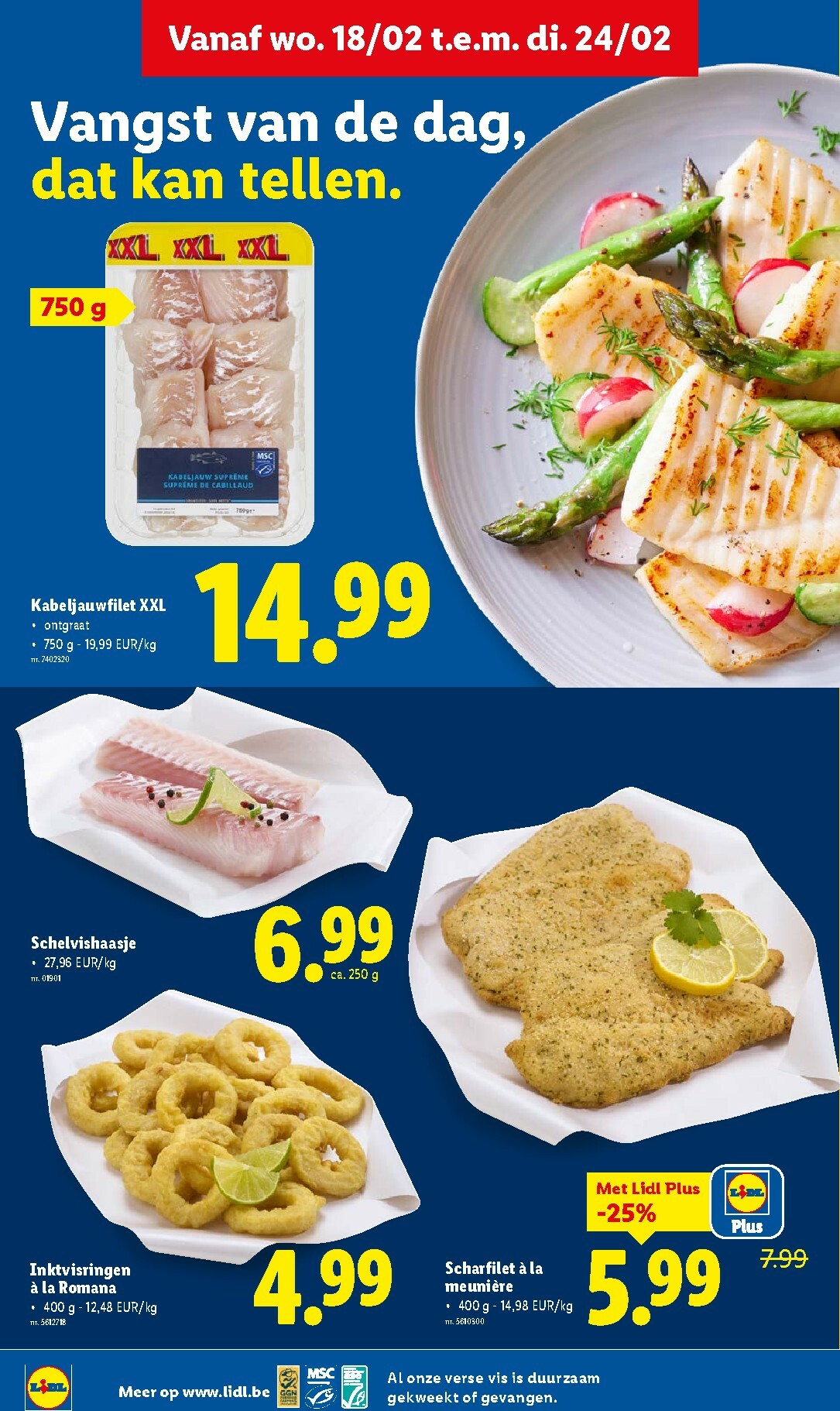 lidl - De Lidl folder geldig vanaf 18/02/2026 t/m 24/02/2026 - page: 6