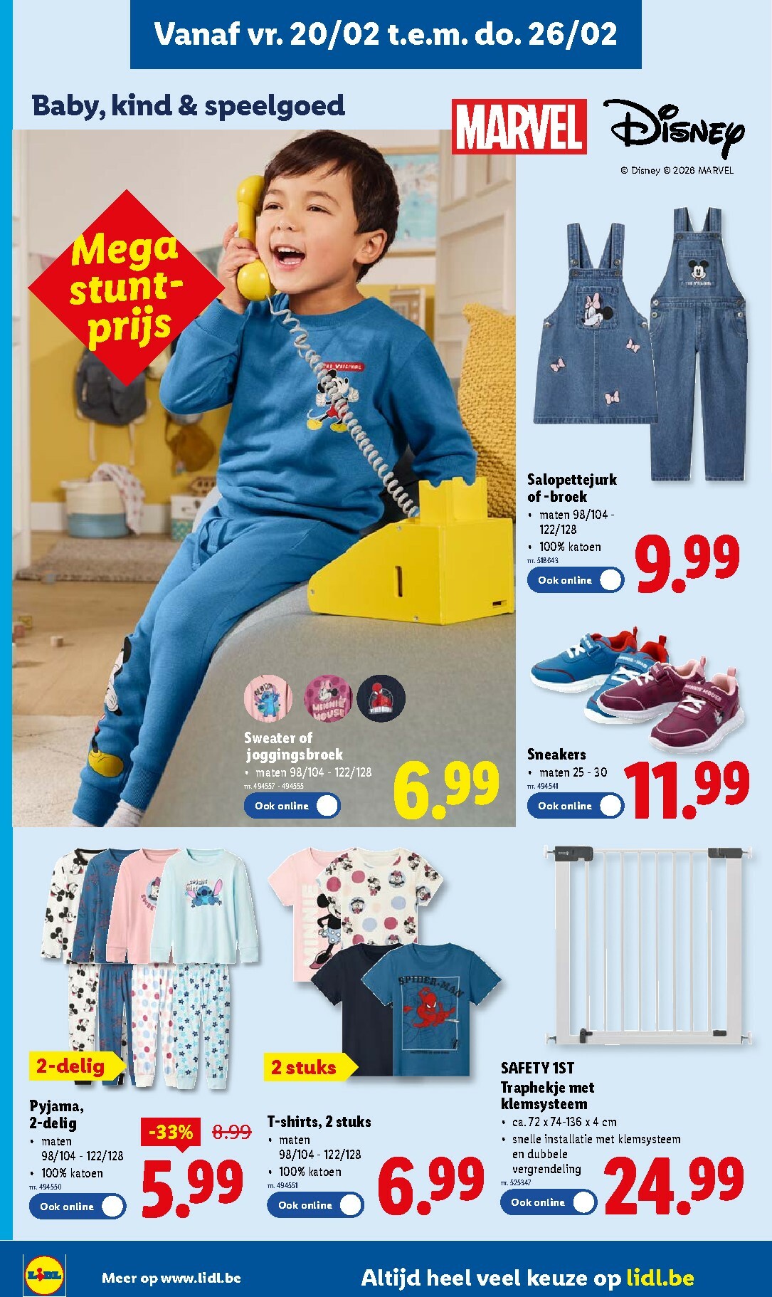 lidl - De Lidl folder geldig vanaf 18/02/2026 t/m 24/02/2026 - page: 34