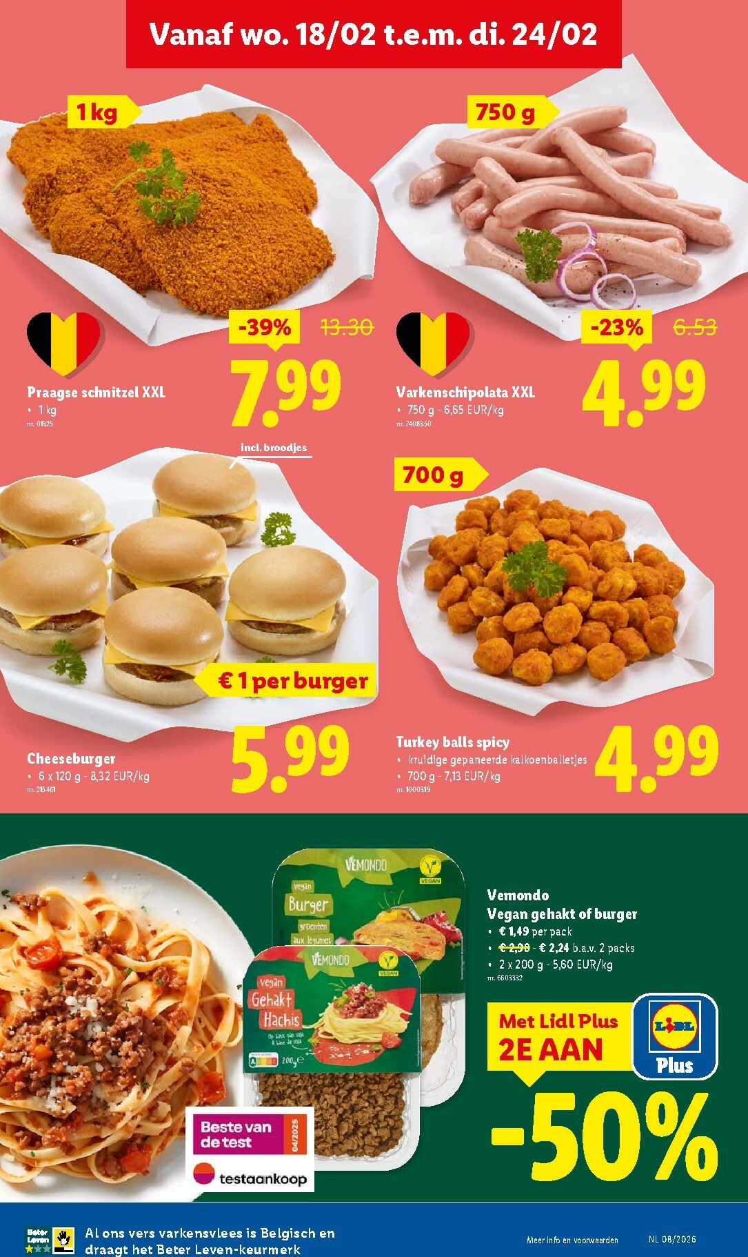 lidl - De Lidl folder geldig vanaf 18/02/2026 t/m 24/02/2026 - page: 5