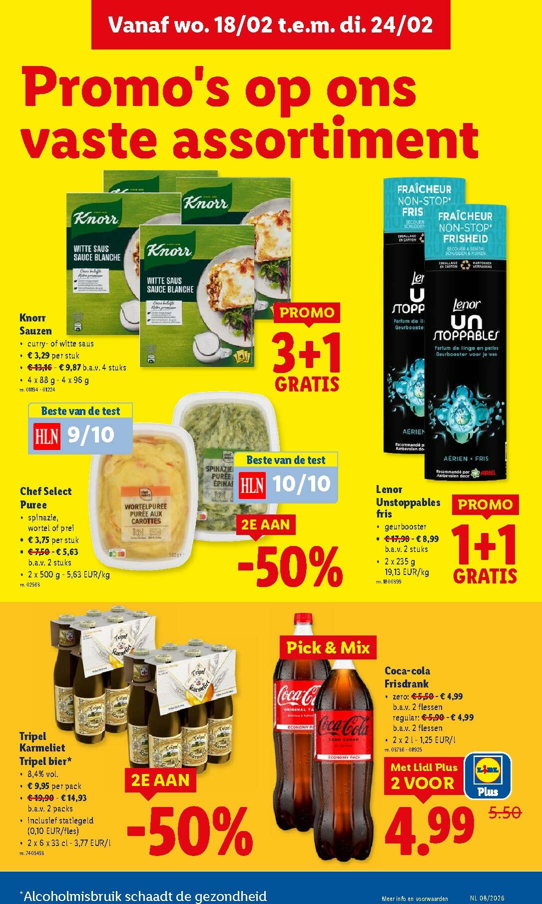 lidl - De Lidl folder geldig vanaf 18/02/2026 t/m 24/02/2026 - page: 9