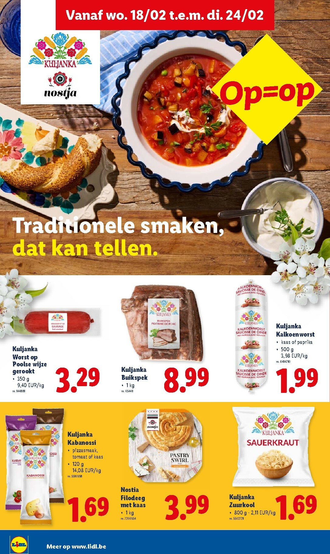 lidl - De Lidl folder geldig vanaf 18/02/2026 t/m 24/02/2026 - page: 14