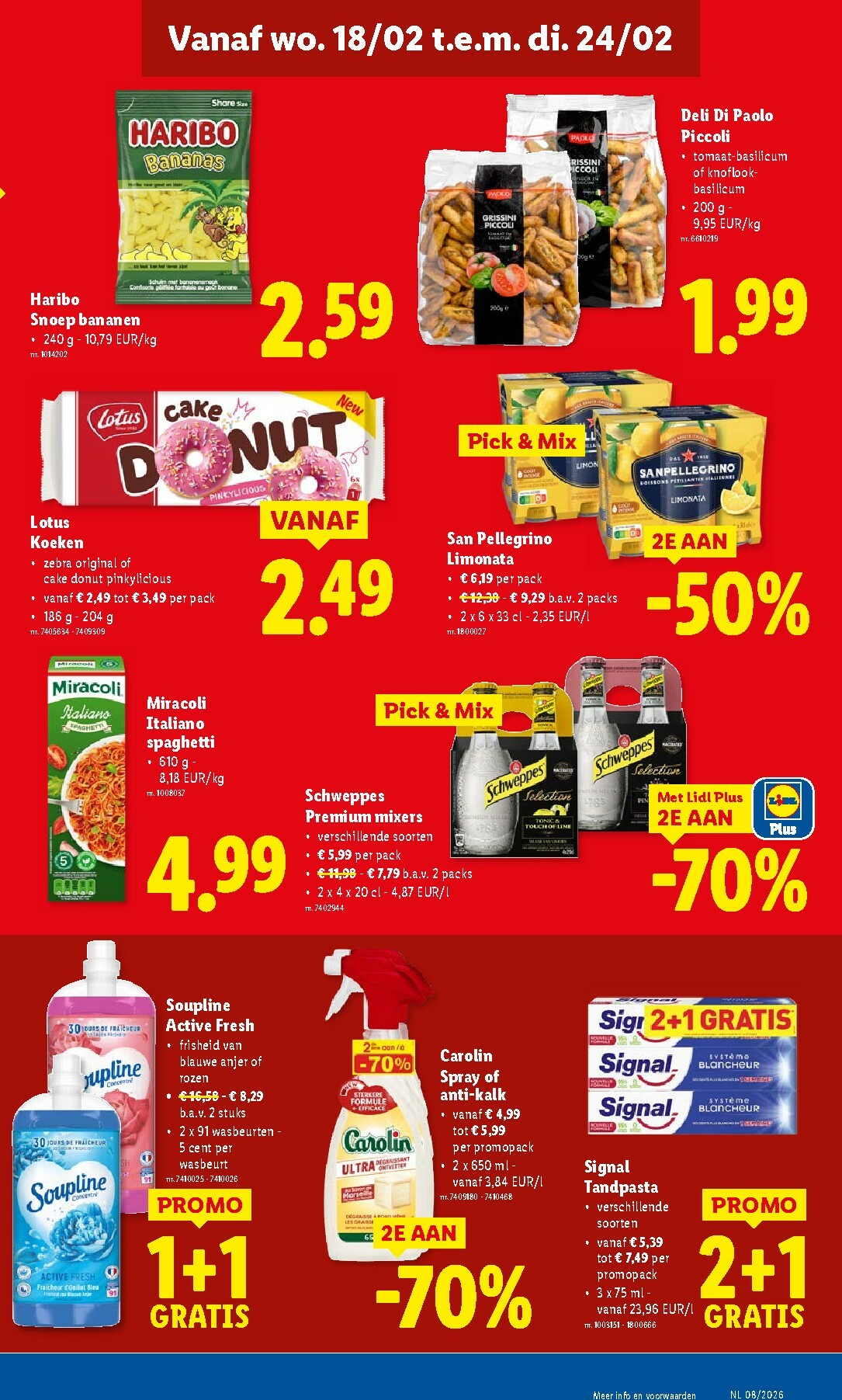 lidl - De Lidl folder geldig vanaf 18/02/2026 t/m 24/02/2026 - page: 11