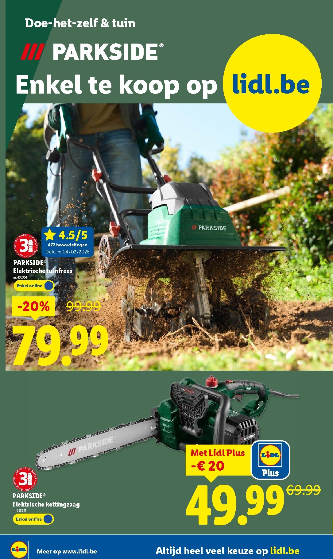 lidl - De Lidl folder geldig vanaf 25/02/2026 t/m 03/03/2026 - page: 28