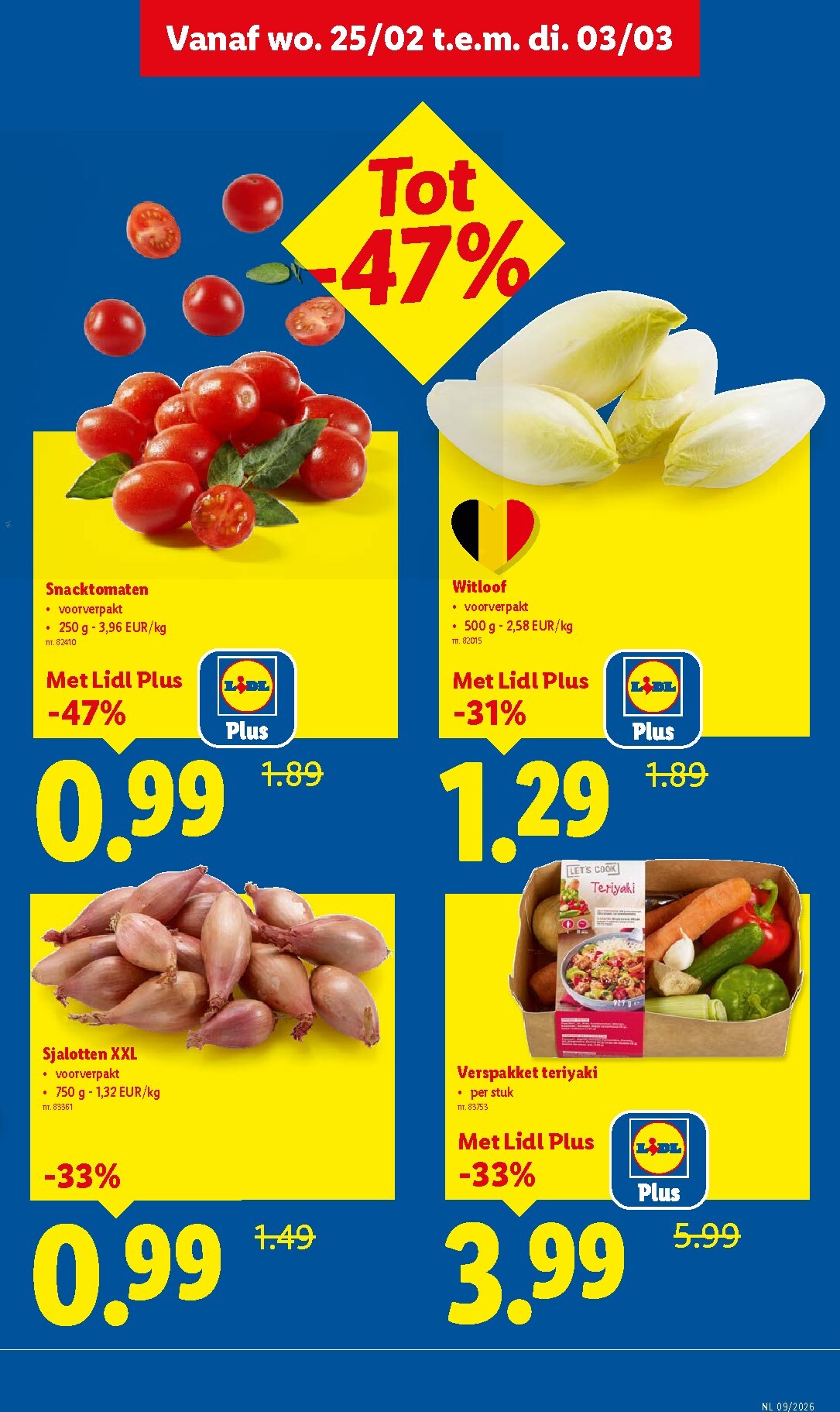 lidl - De Lidl folder geldig vanaf 25/02/2026 t/m 03/03/2026 - page: 3