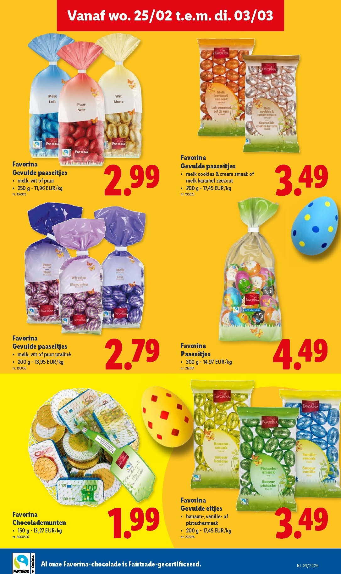 lidl - De Lidl folder geldig vanaf 25/02/2026 t/m 03/03/2026 - page: 15