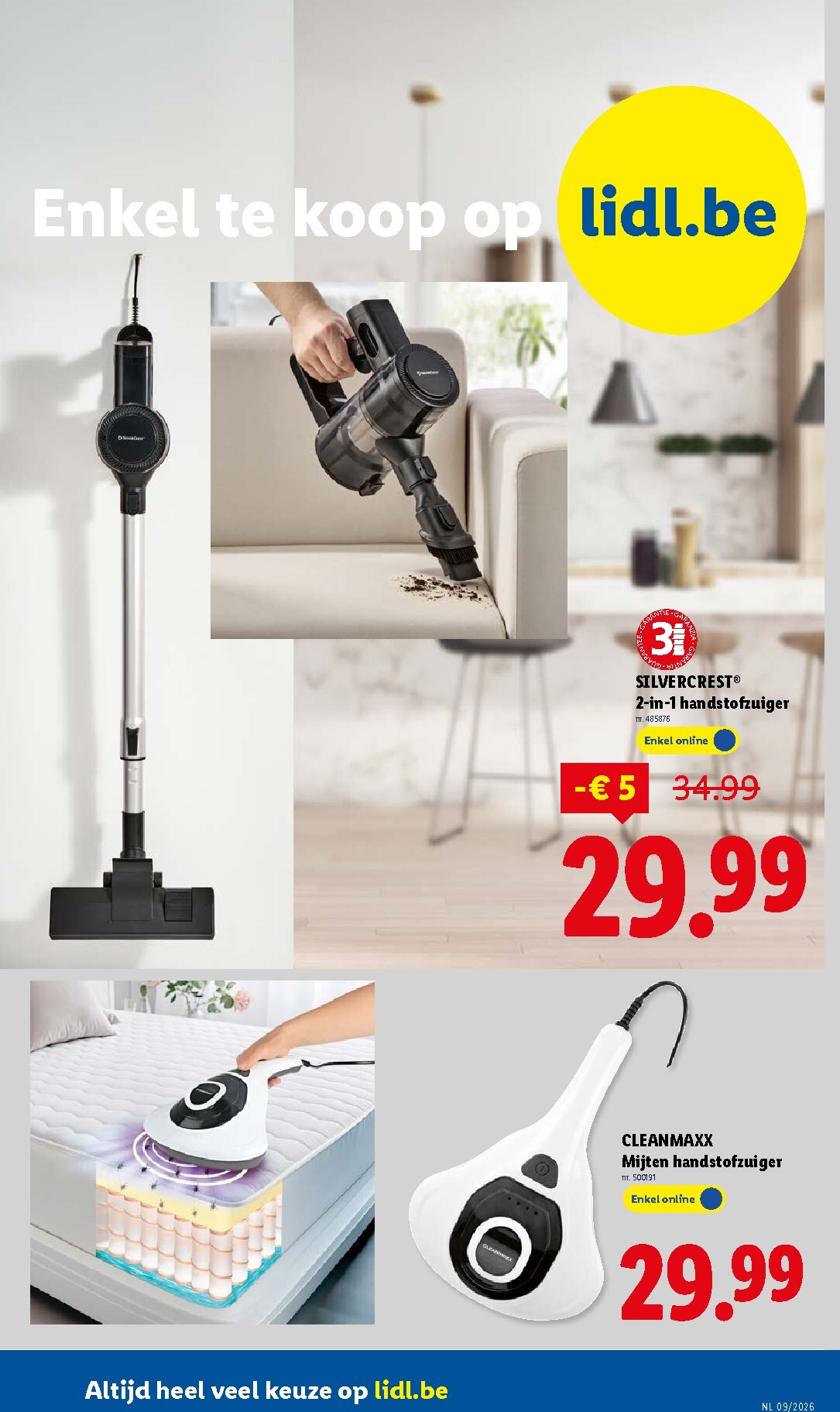 lidl - De Lidl folder geldig vanaf 25/02/2026 t/m 03/03/2026 - page: 33