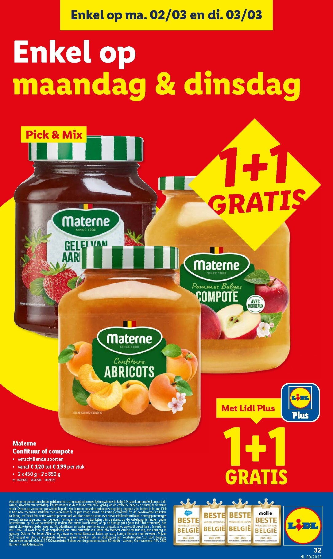 lidl - De Lidl folder geldig vanaf 25/02/2026 t/m 03/03/2026 - page: 40
