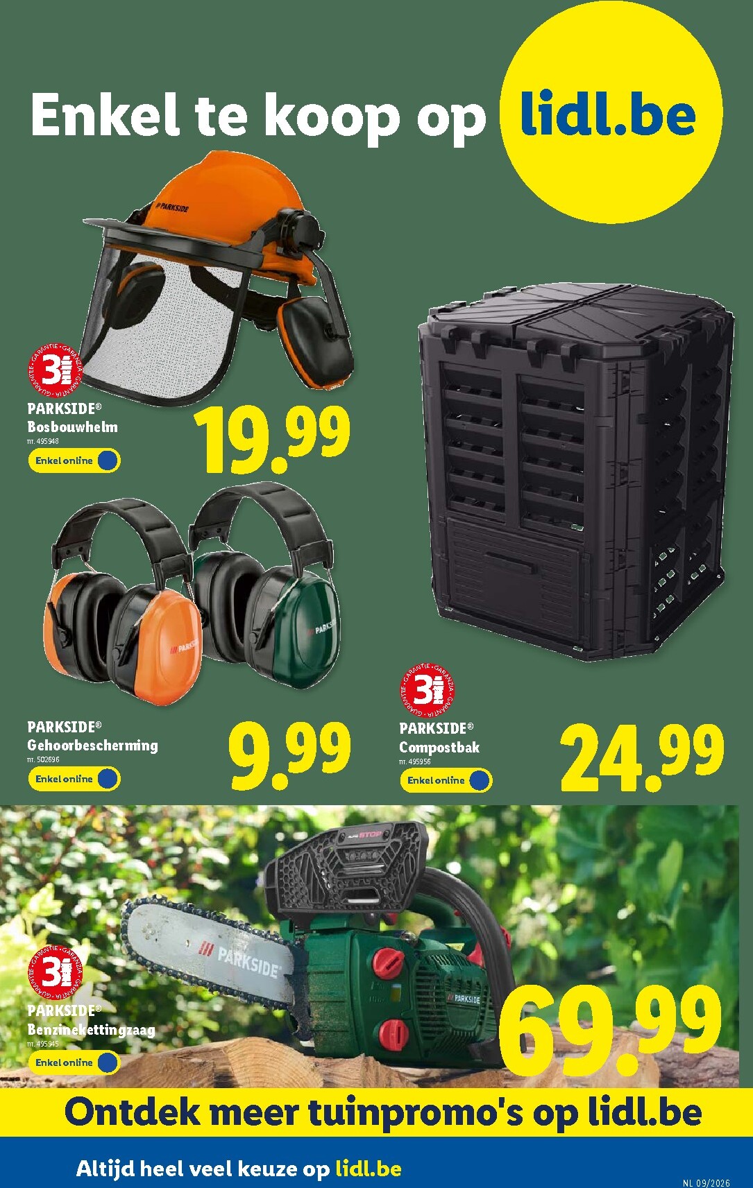 lidl - De Lidl folder geldig vanaf 25/02/2026 t/m 03/03/2026 - page: 29