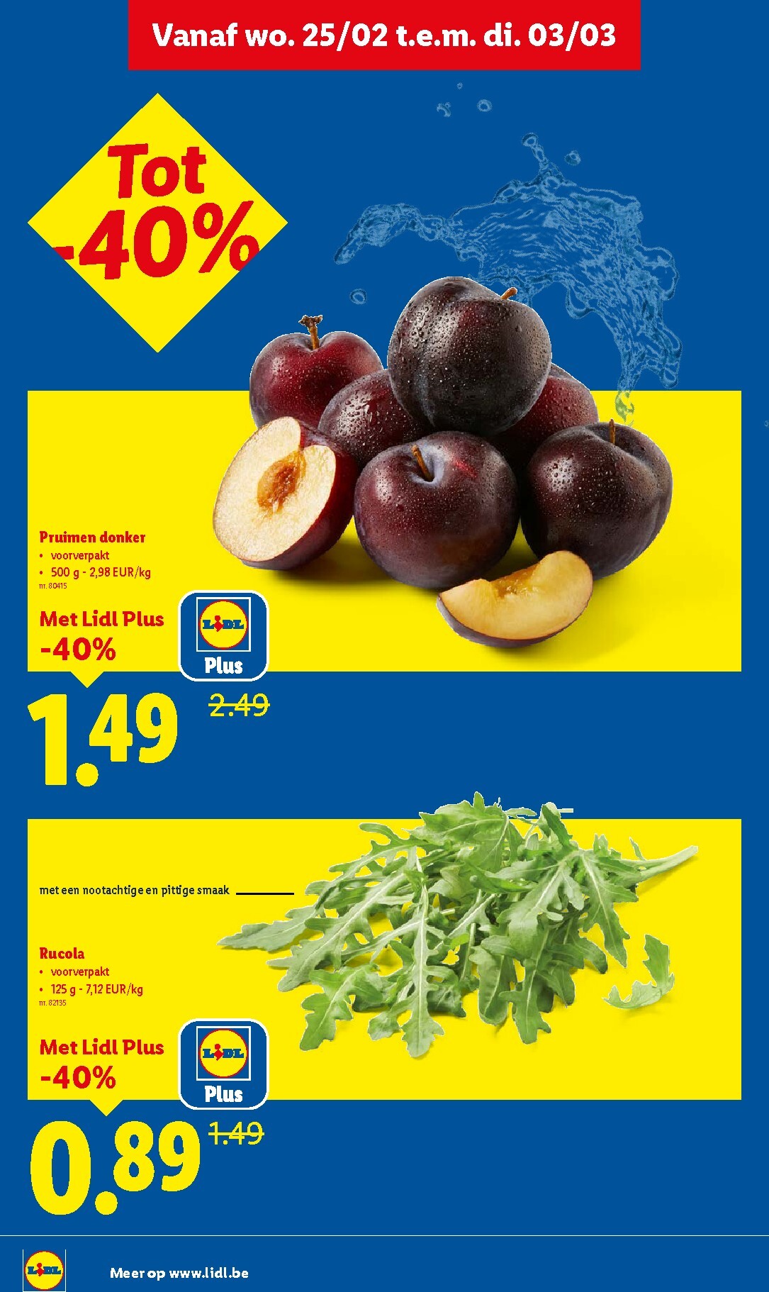 lidl - De Lidl folder geldig vanaf 25/02/2026 t/m 03/03/2026 - page: 4