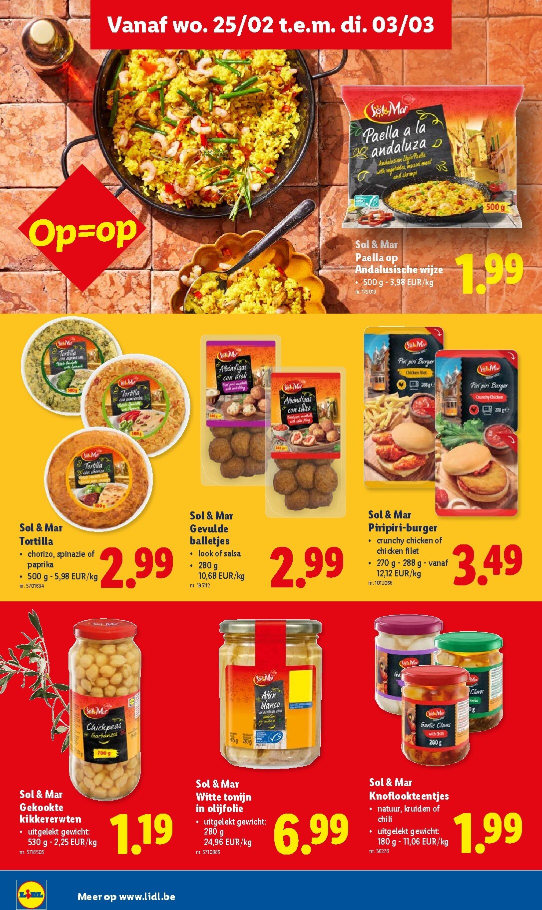 lidl - De Lidl folder geldig vanaf 25/02/2026 t/m 03/03/2026 - page: 18