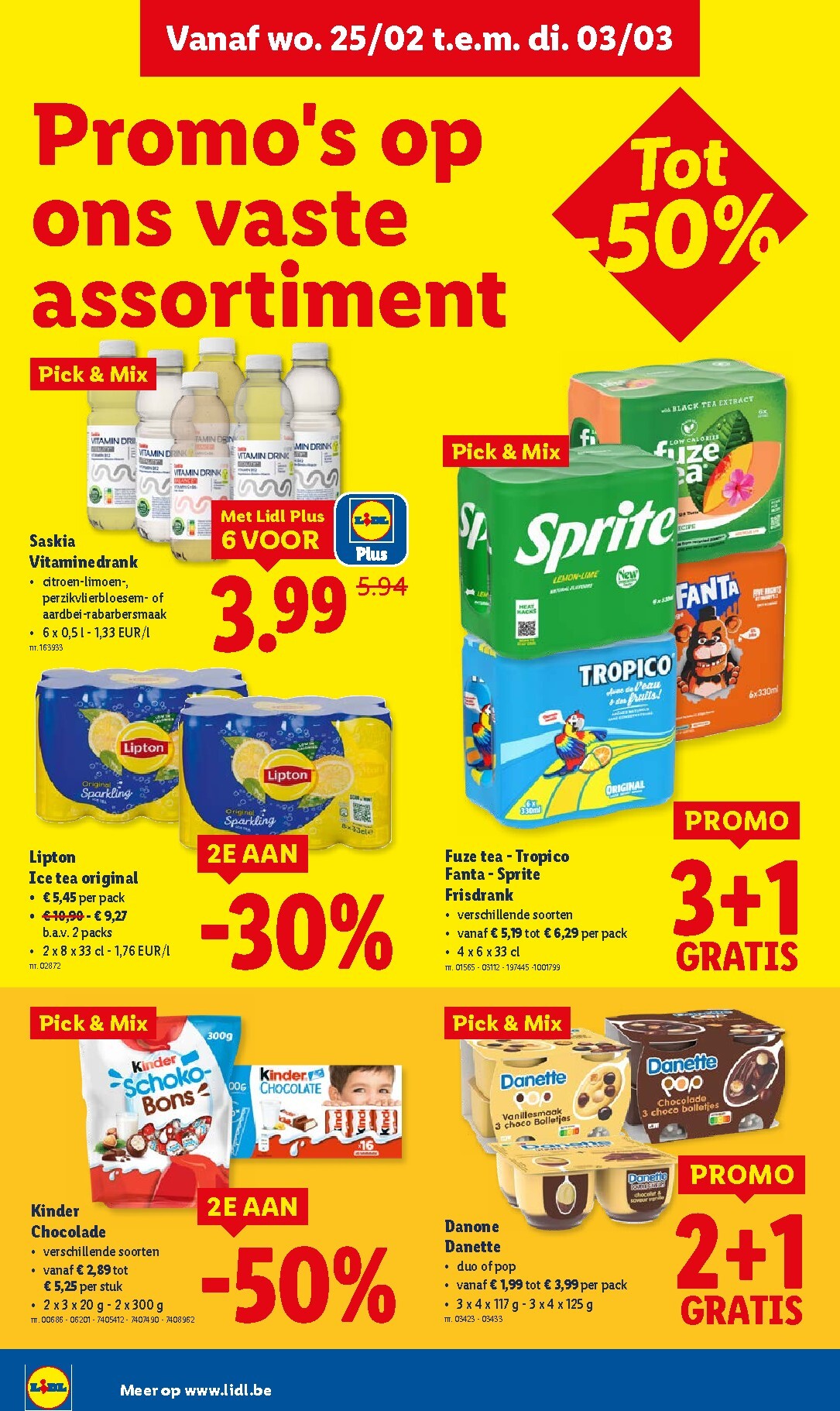 lidl - De Lidl folder geldig vanaf 25/02/2026 t/m 03/03/2026 - page: 10