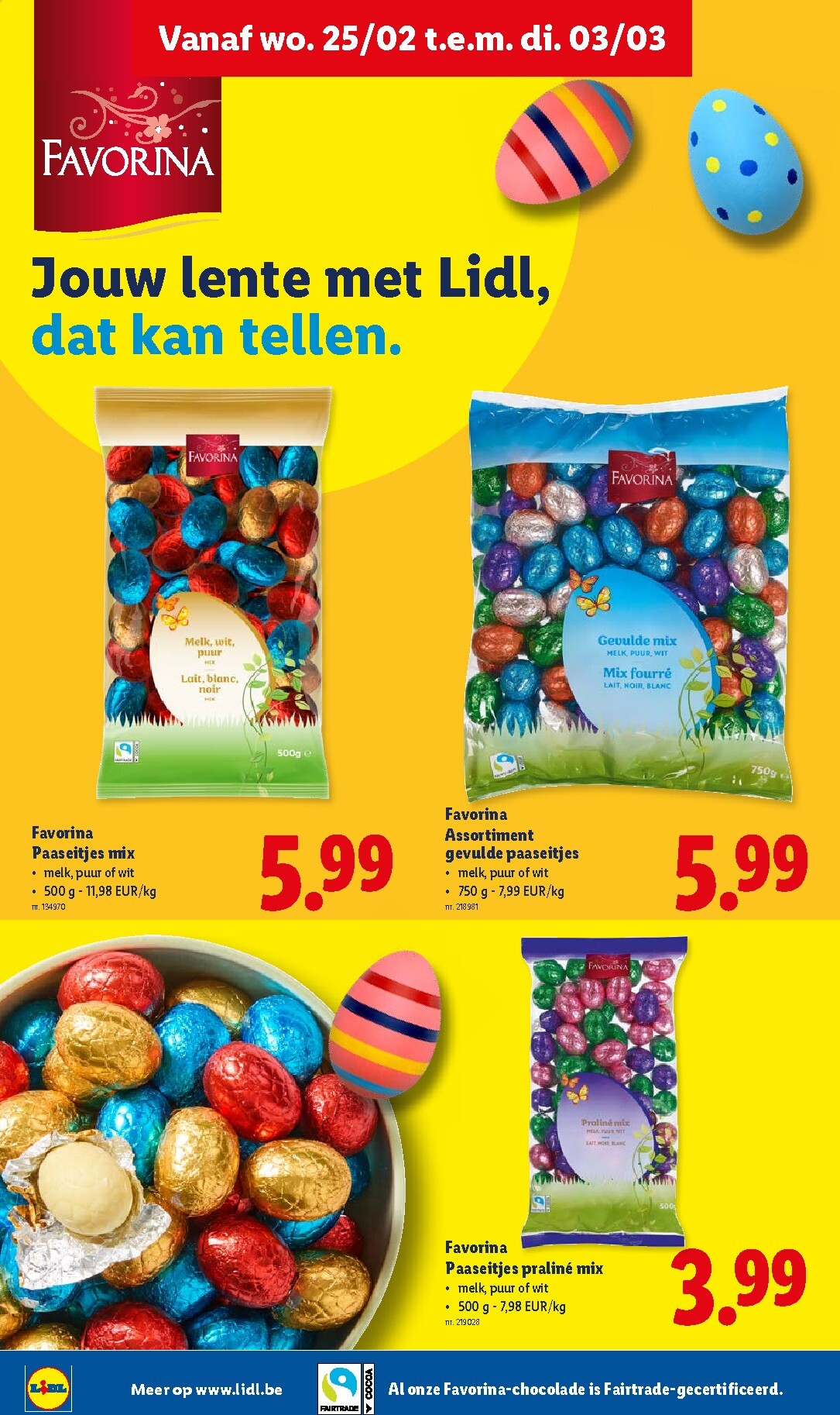 lidl - De Lidl folder geldig vanaf 25/02/2026 t/m 03/03/2026 - page: 14