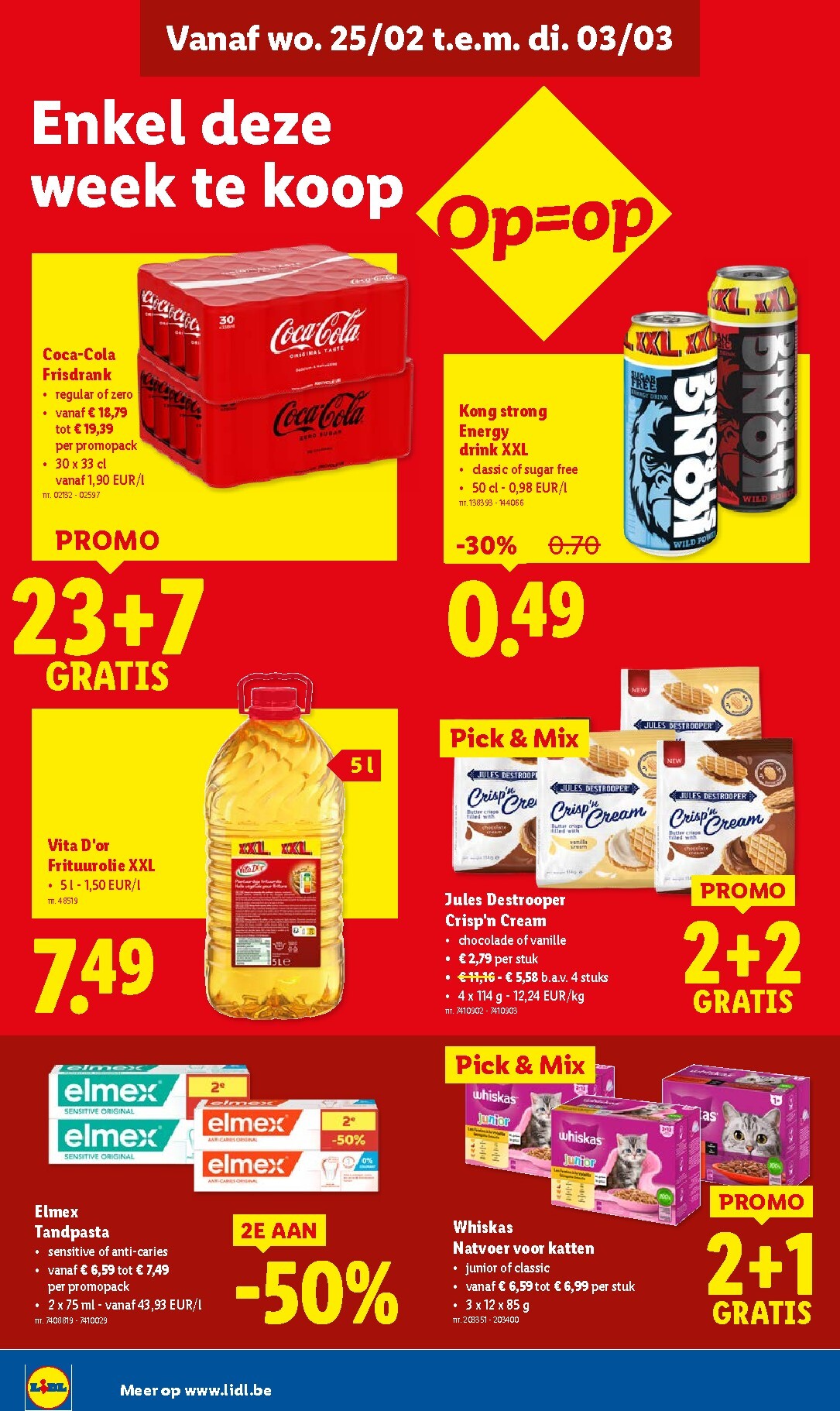 lidl - De Lidl folder geldig vanaf 25/02/2026 t/m 03/03/2026 - page: 12