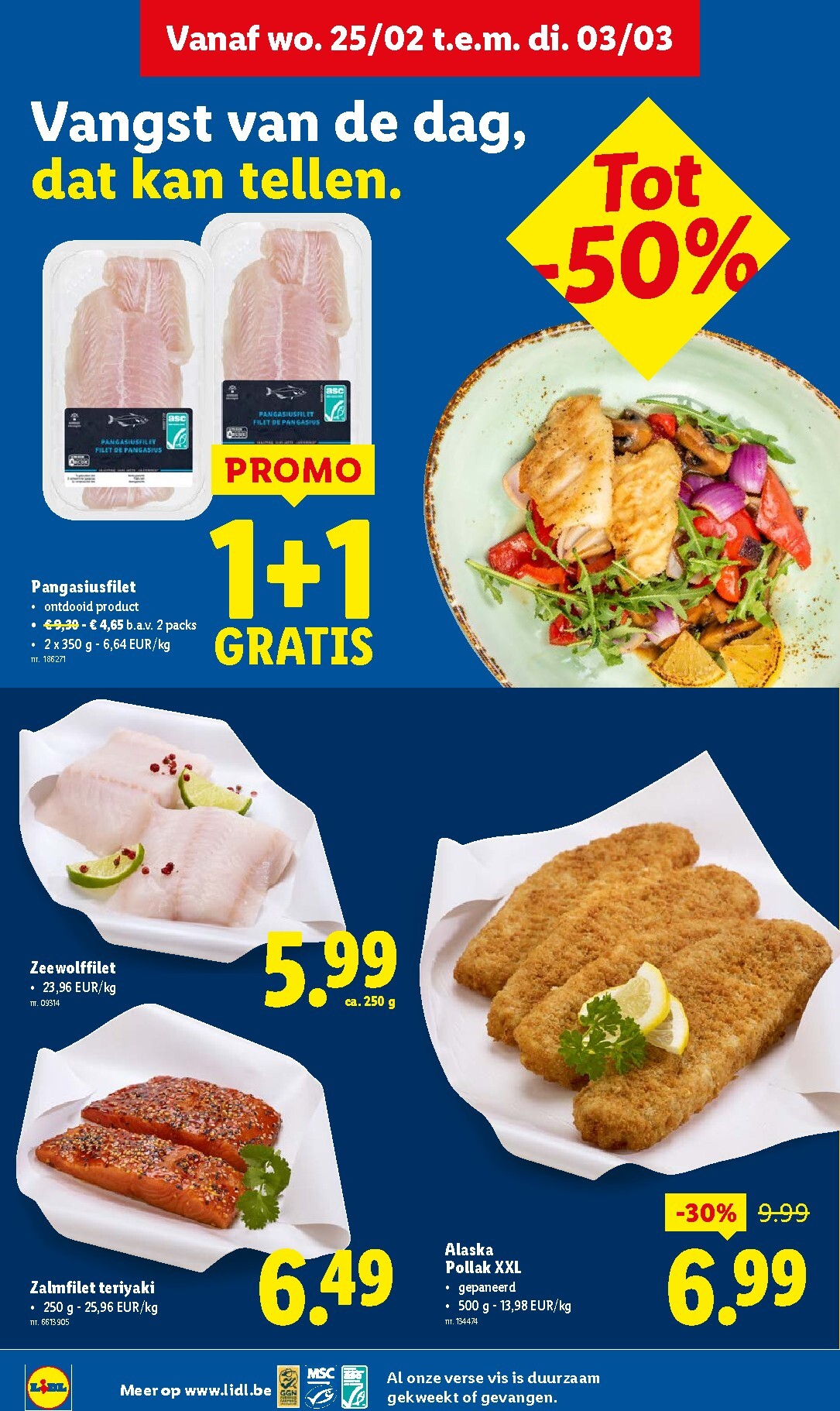 lidl - De Lidl folder geldig vanaf 25/02/2026 t/m 03/03/2026 - page: 8