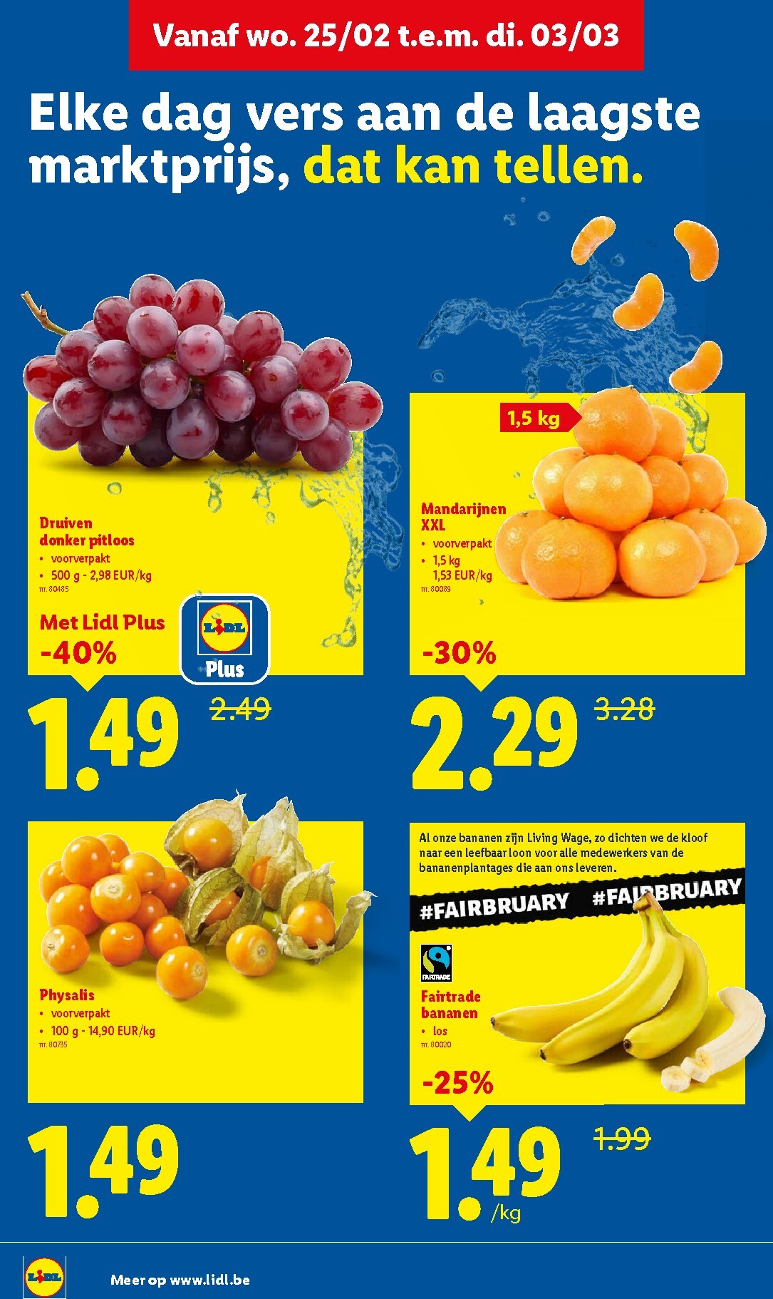 lidl - De Lidl folder geldig vanaf 25/02/2026 t/m 03/03/2026 - page: 2