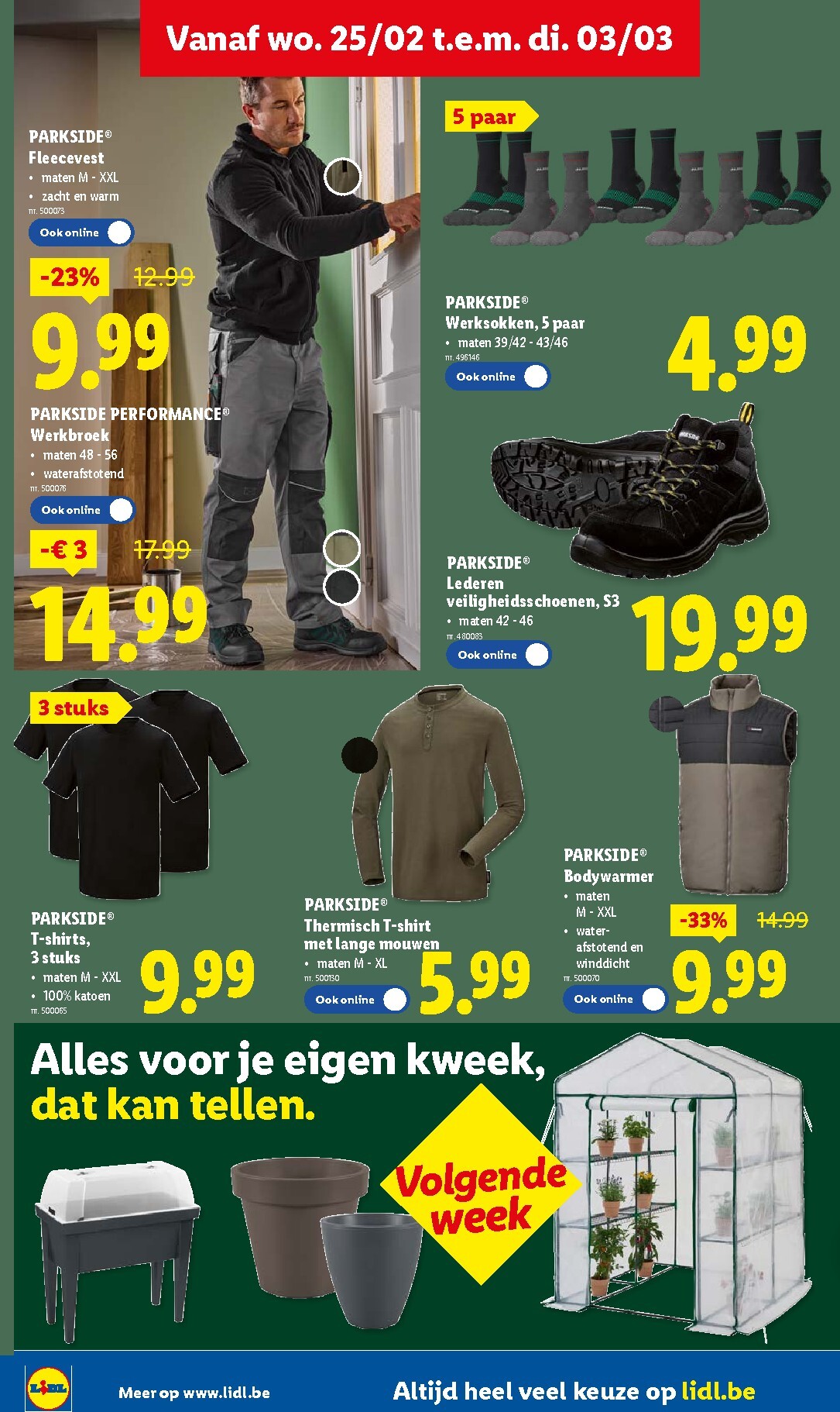 lidl - De Lidl folder geldig vanaf 25/02/2026 t/m 03/03/2026 - page: 26
