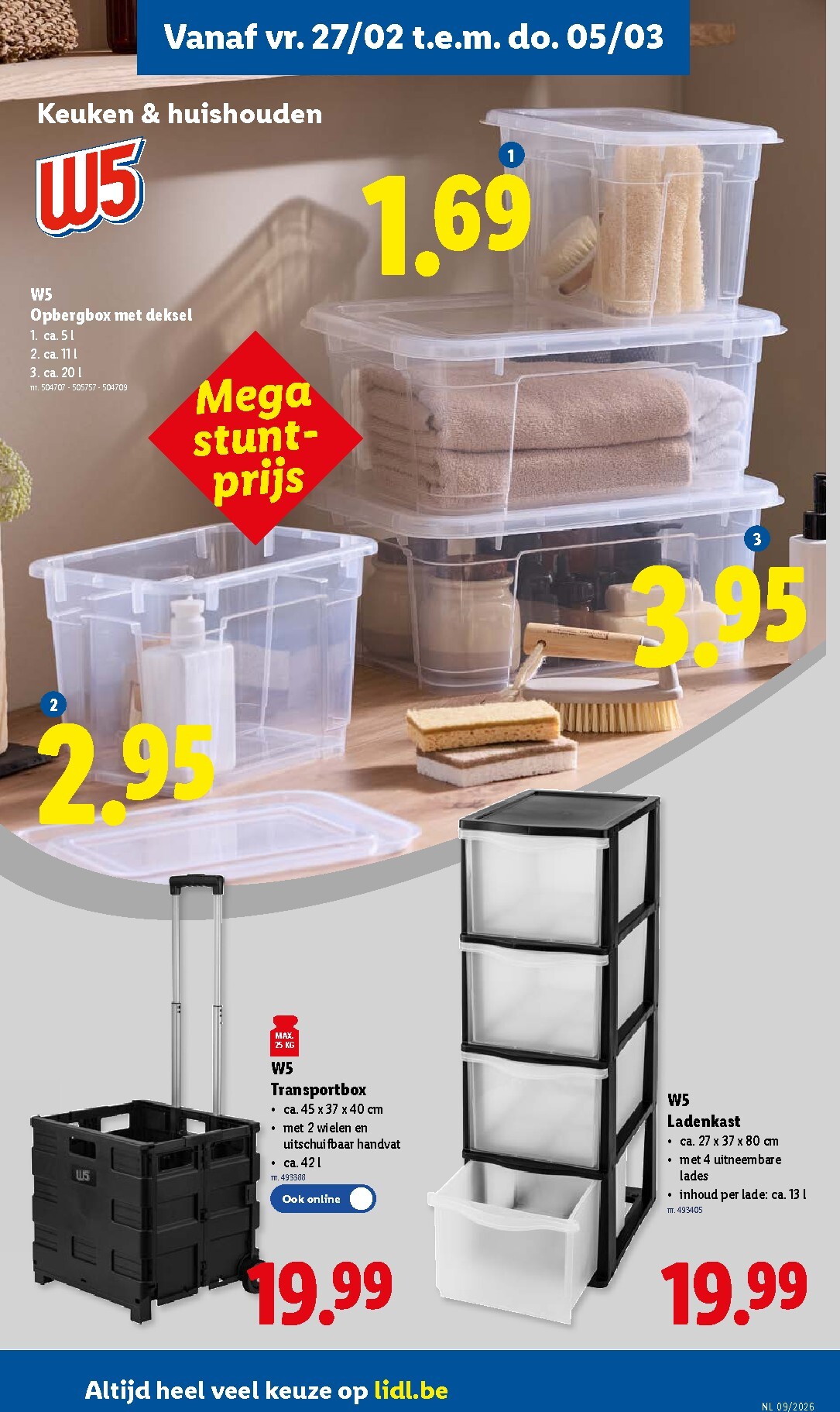 lidl - De Lidl folder geldig vanaf 25/02/2026 t/m 03/03/2026 - page: 31