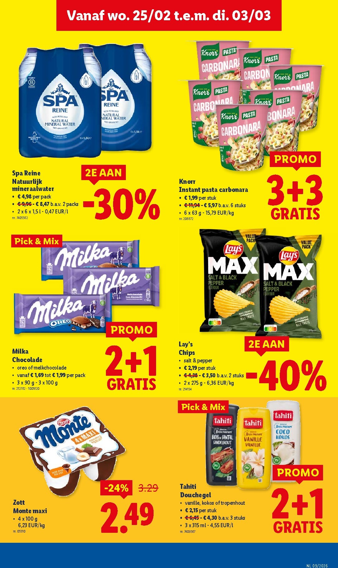 lidl - De Lidl folder geldig vanaf 25/02/2026 t/m 03/03/2026 - page: 11