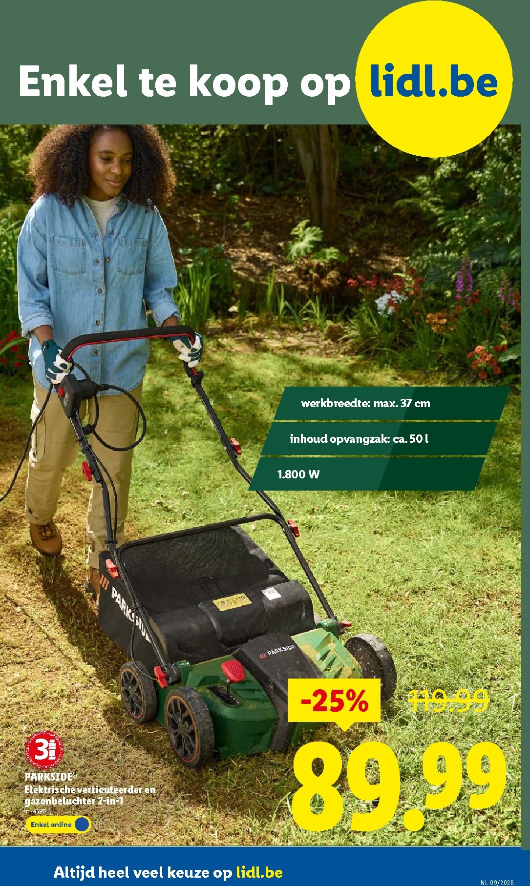 lidl - De Lidl folder geldig vanaf 25/02/2026 t/m 03/03/2026 - page: 27