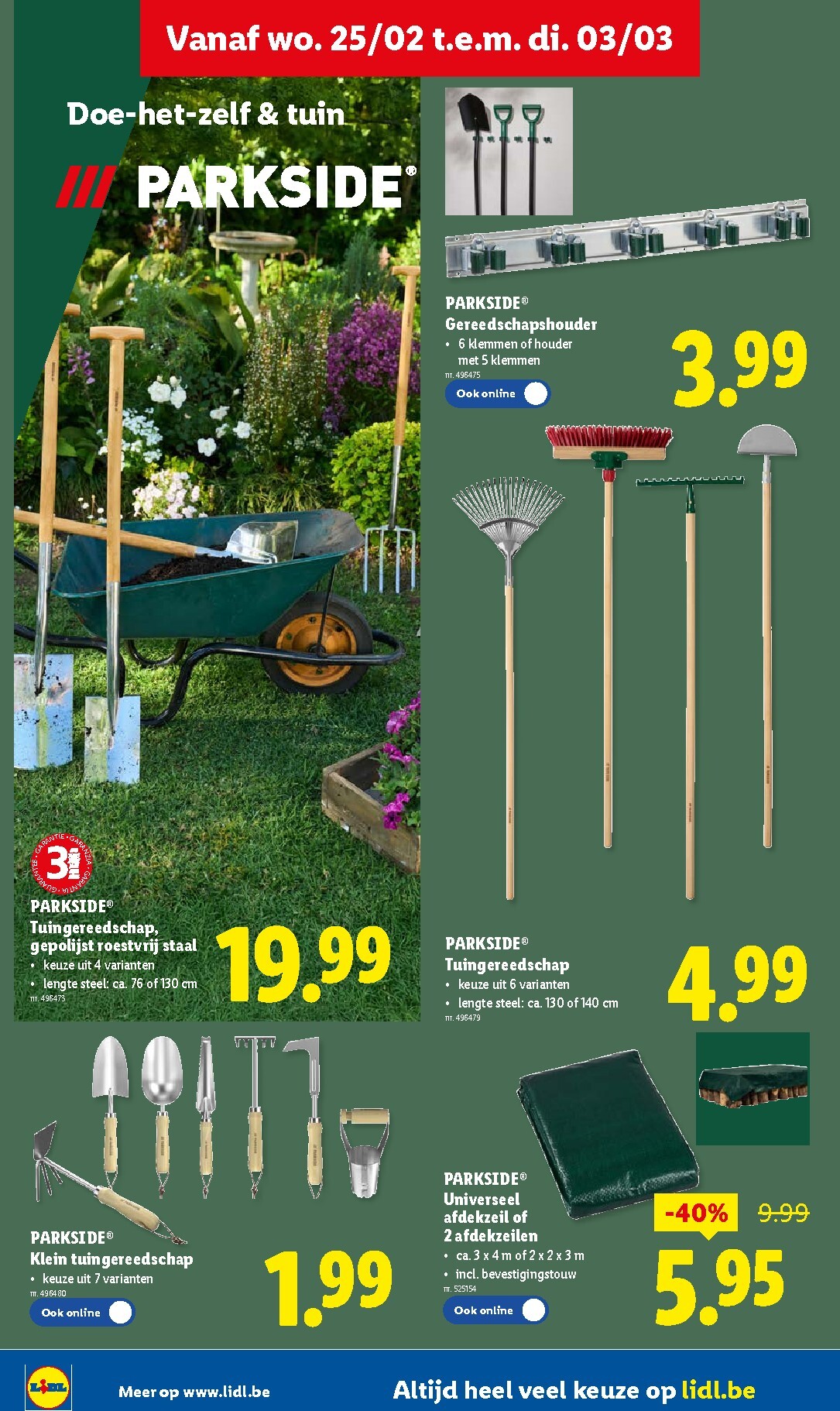 lidl - De Lidl folder geldig vanaf 25/02/2026 t/m 03/03/2026 - page: 24