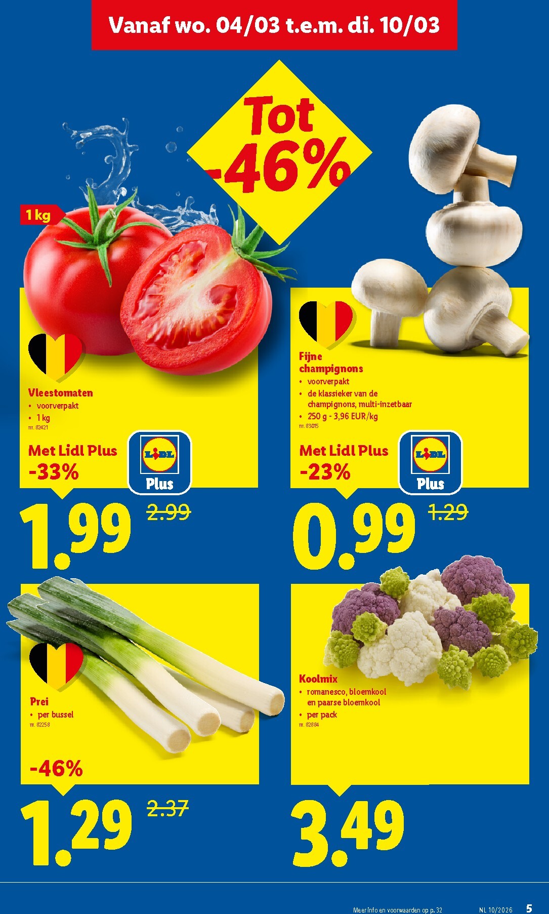 lidl - De Lidl folder geldig vanaf 04/03/2026 t/m 10/03/2026 - page: 5