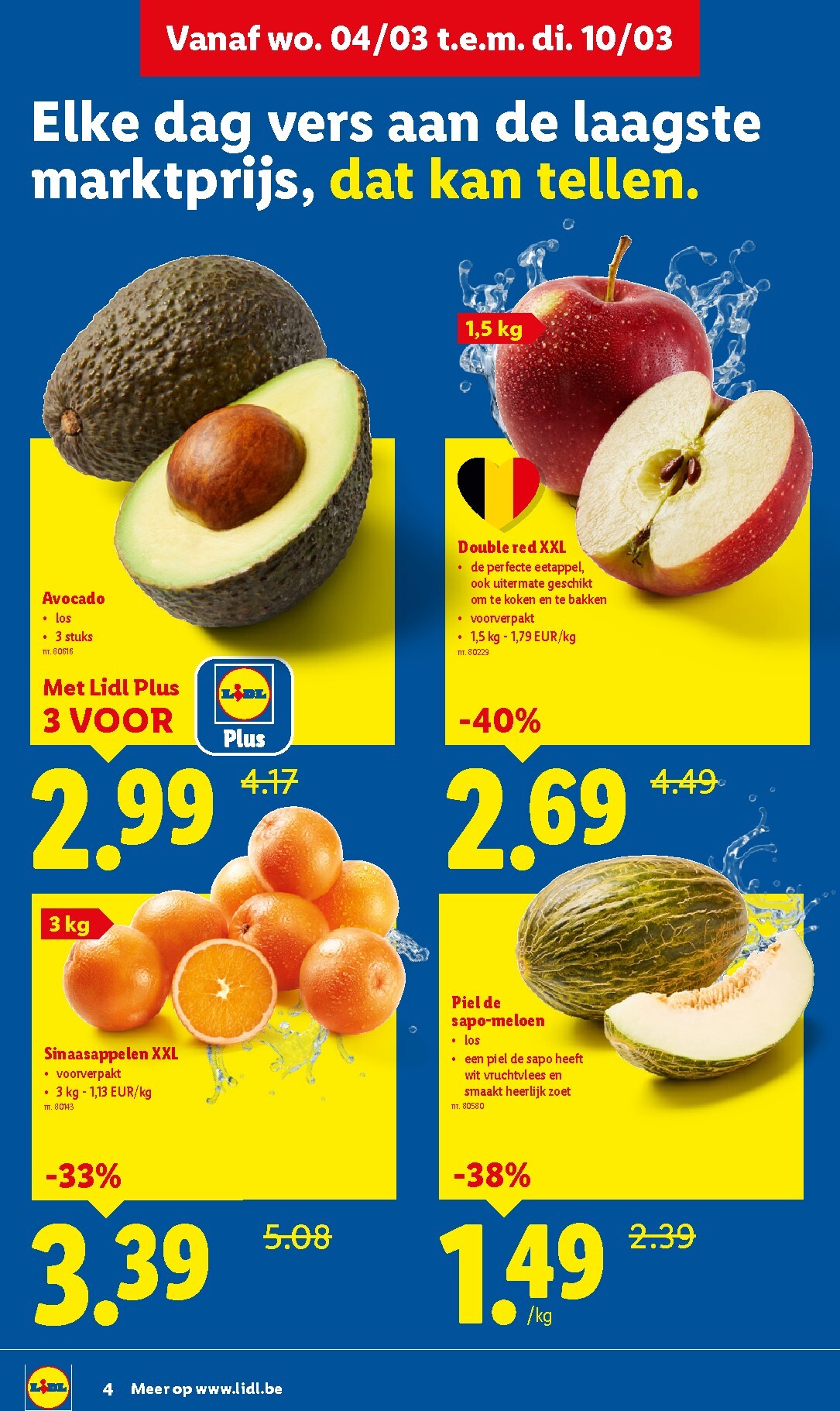 lidl - De Lidl folder geldig vanaf 04/03/2026 t/m 10/03/2026 - page: 4