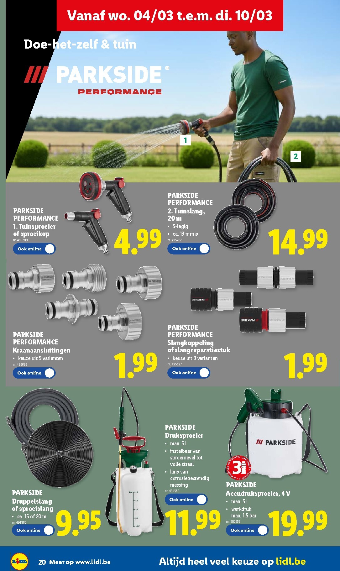 lidl - De Lidl folder geldig vanaf 04/03/2026 t/m 10/03/2026 - page: 20