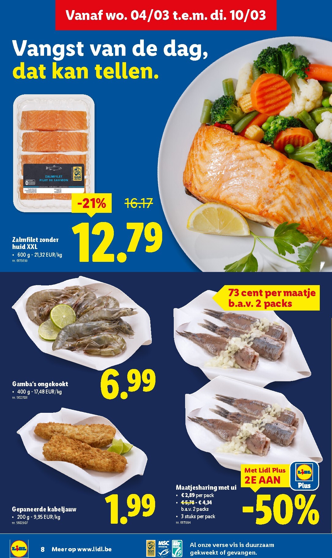 lidl - De Lidl folder geldig vanaf 04/03/2026 t/m 10/03/2026 - page: 8