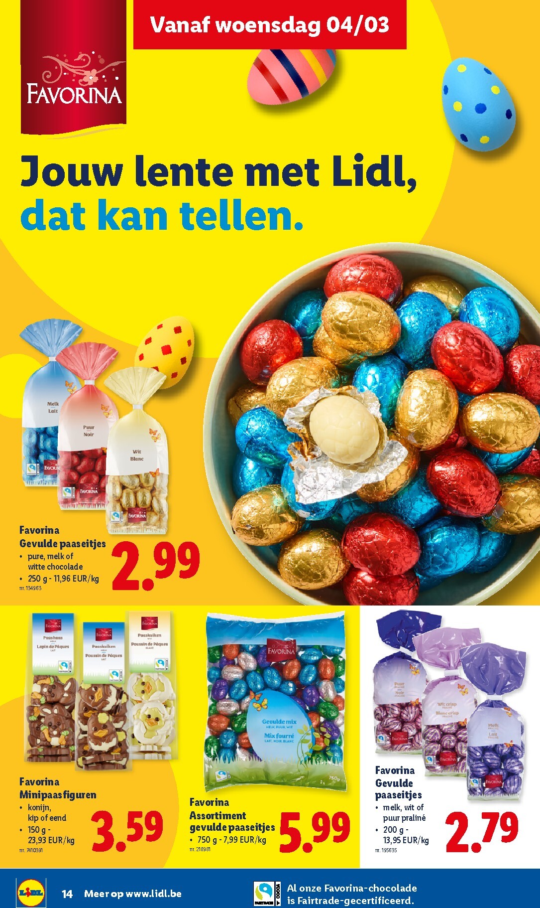 lidl - De Lidl folder geldig vanaf 04/03/2026 t/m 10/03/2026 - page: 14