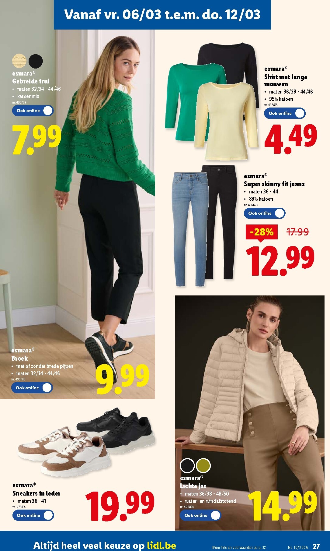 lidl - De Lidl folder geldig vanaf 04/03/2026 t/m 10/03/2026 - page: 27