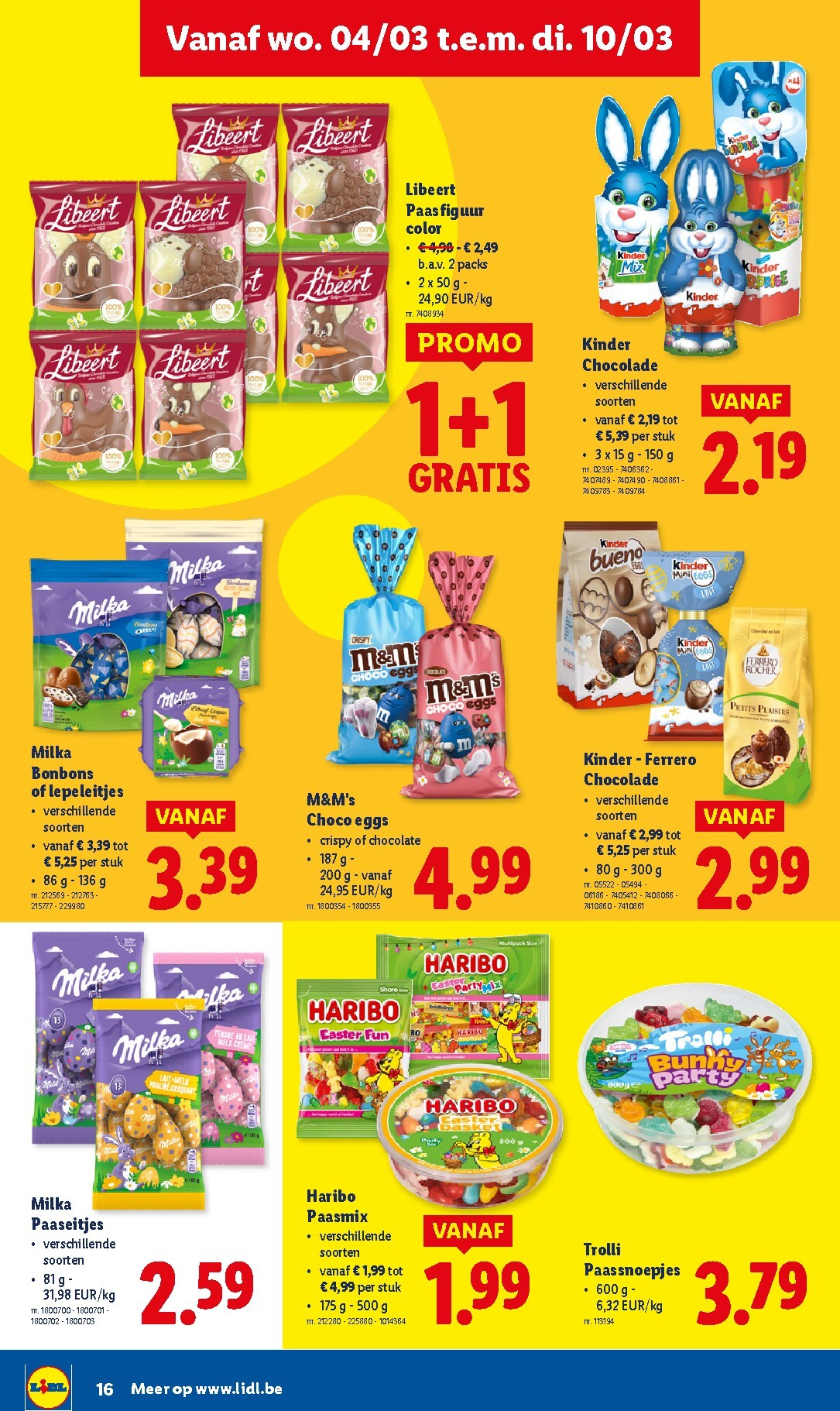 lidl - De Lidl folder geldig vanaf 04/03/2026 t/m 10/03/2026 - page: 16