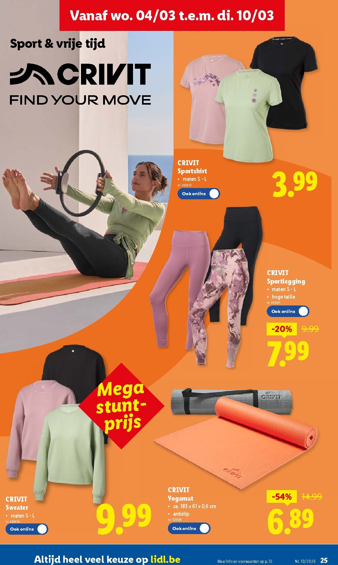 lidl - De Lidl folder geldig vanaf 04/03/2026 t/m 10/03/2026 - page: 25