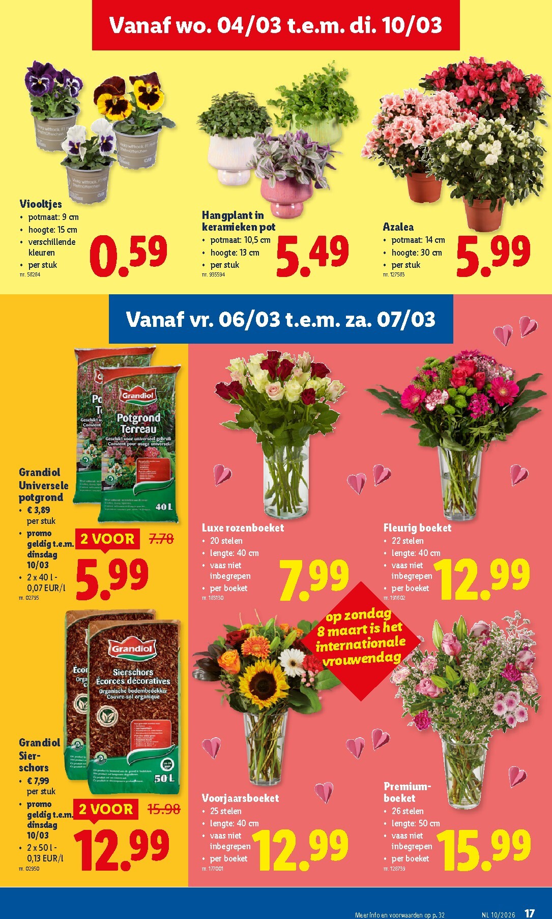 lidl - De Lidl folder geldig vanaf 04/03/2026 t/m 10/03/2026 - page: 17