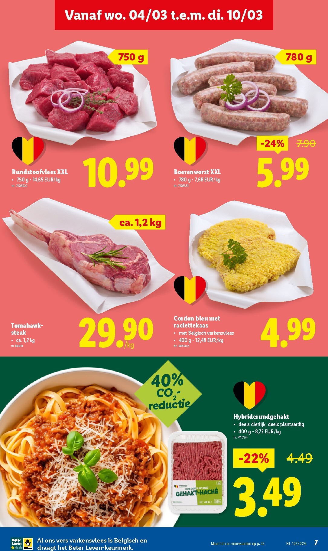 lidl - De Lidl folder geldig vanaf 04/03/2026 t/m 10/03/2026 - page: 7
