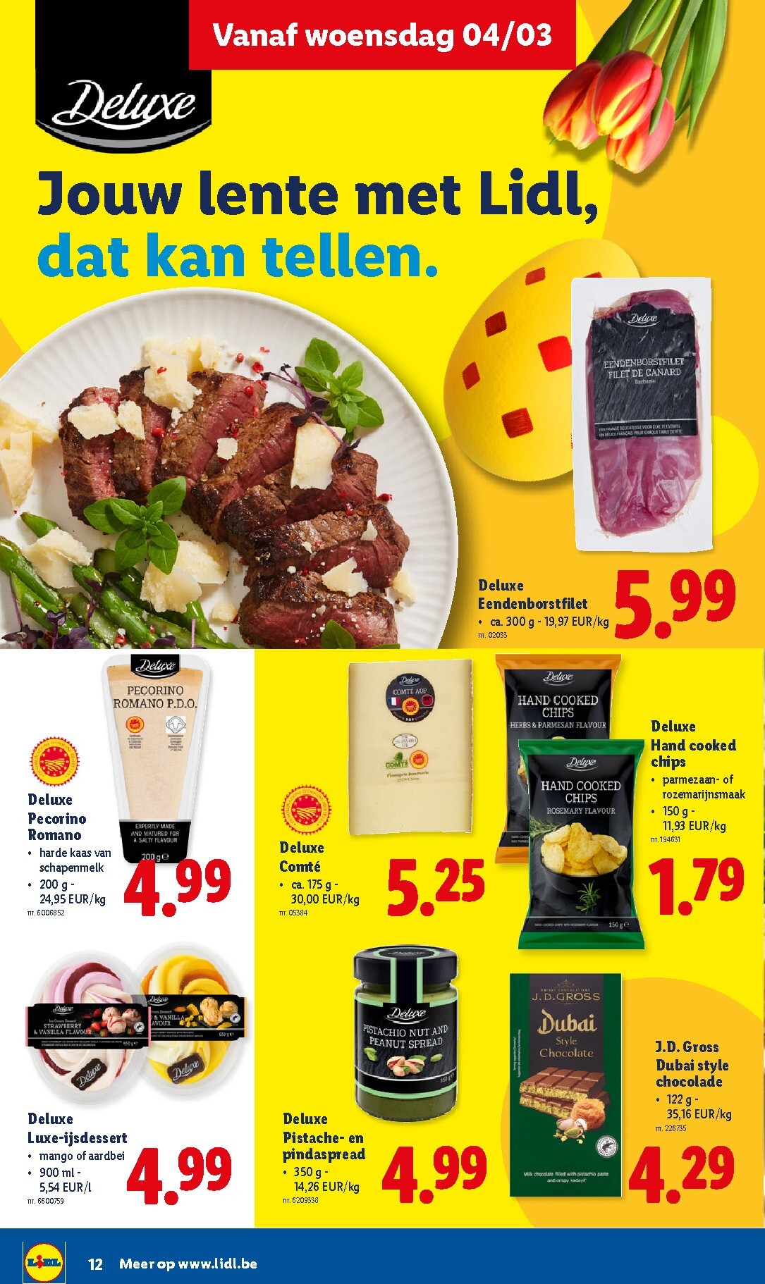 lidl - De Lidl folder geldig vanaf 04/03/2026 t/m 10/03/2026 - page: 12