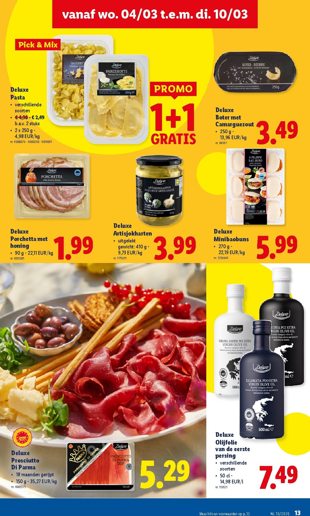 lidl - De Lidl folder geldig vanaf 04/03/2026 t/m 10/03/2026 - page: 13