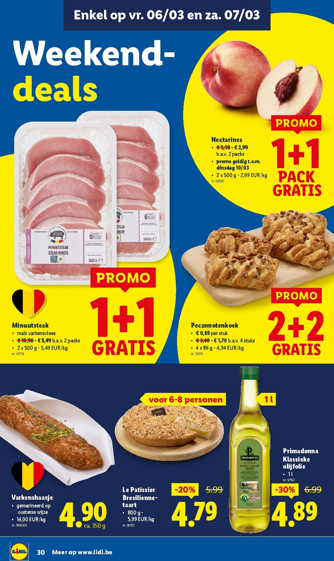 lidl - De Lidl folder geldig vanaf 04/03/2026 t/m 10/03/2026 - page: 30
