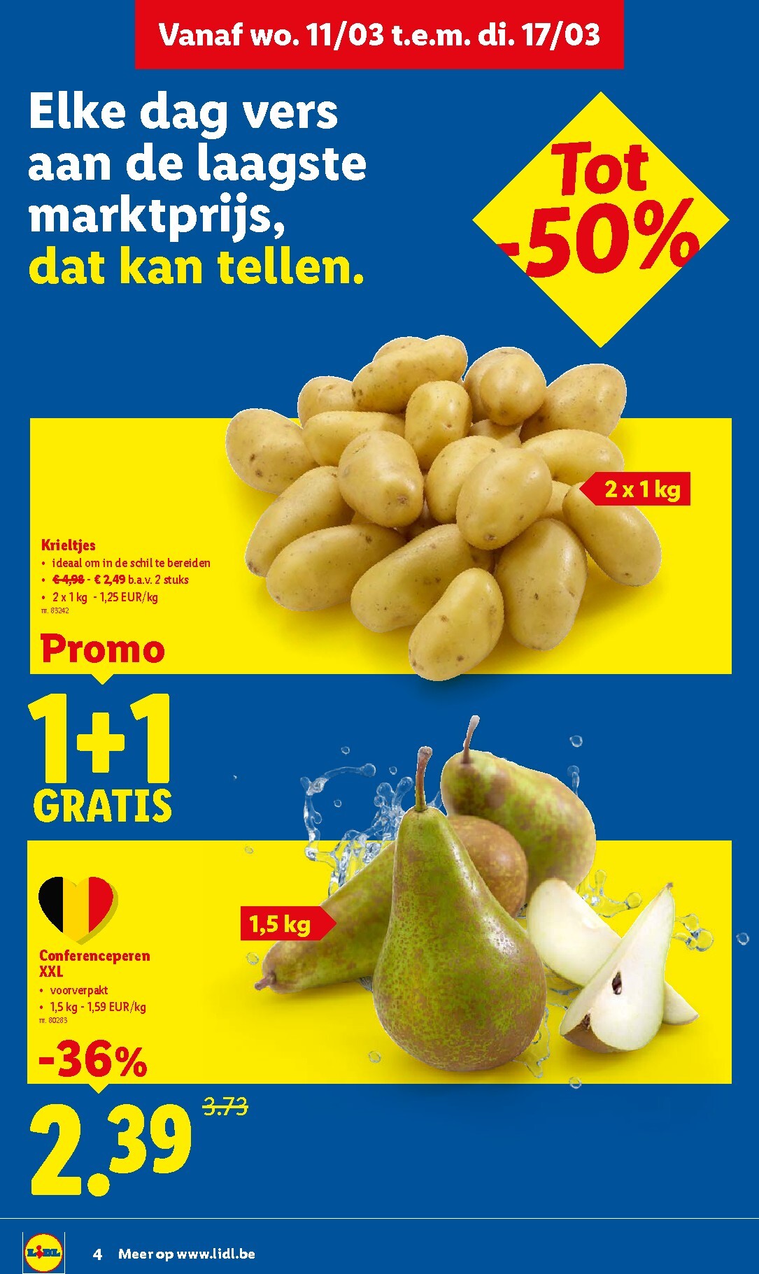 lidl - De Lidl folder geldig vanaf 11/03/2026 t/m 17/03/2026 - page: 4