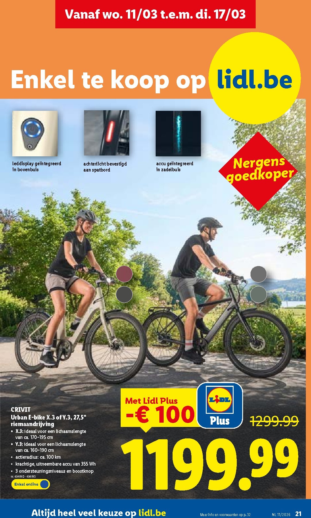 lidl - De Lidl folder geldig vanaf 11/03/2026 t/m 17/03/2026 - page: 21