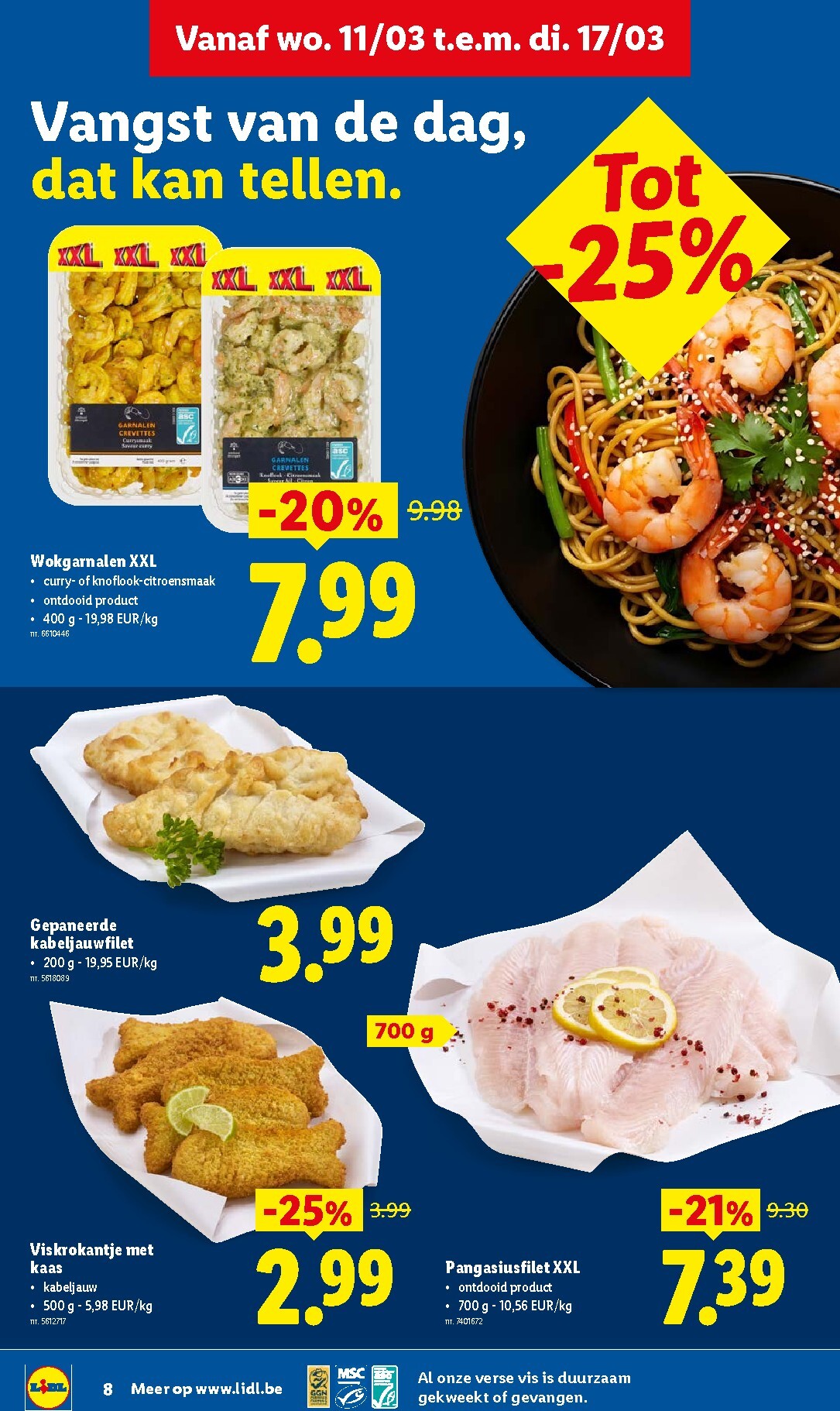 lidl - De Lidl folder geldig vanaf 11/03/2026 t/m 17/03/2026 - page: 8