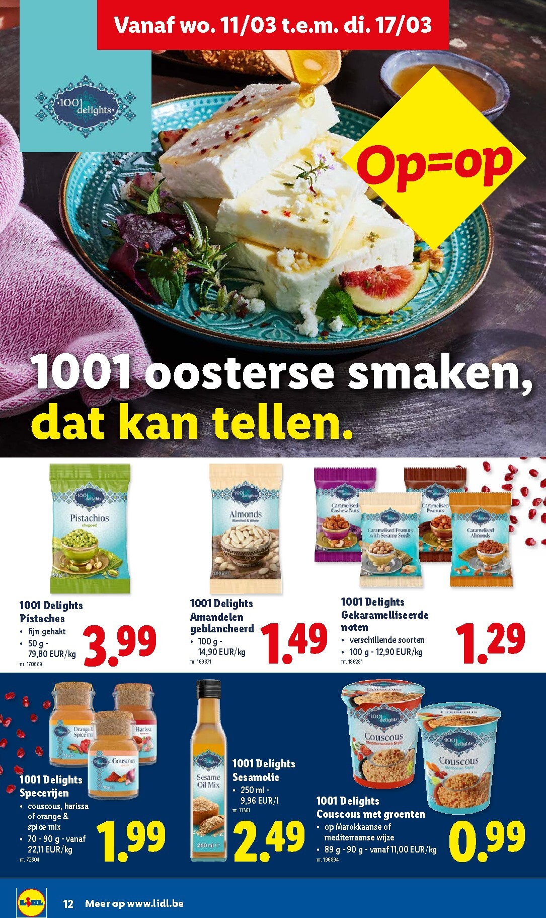 lidl - De Lidl folder geldig vanaf 11/03/2026 t/m 17/03/2026 - page: 12