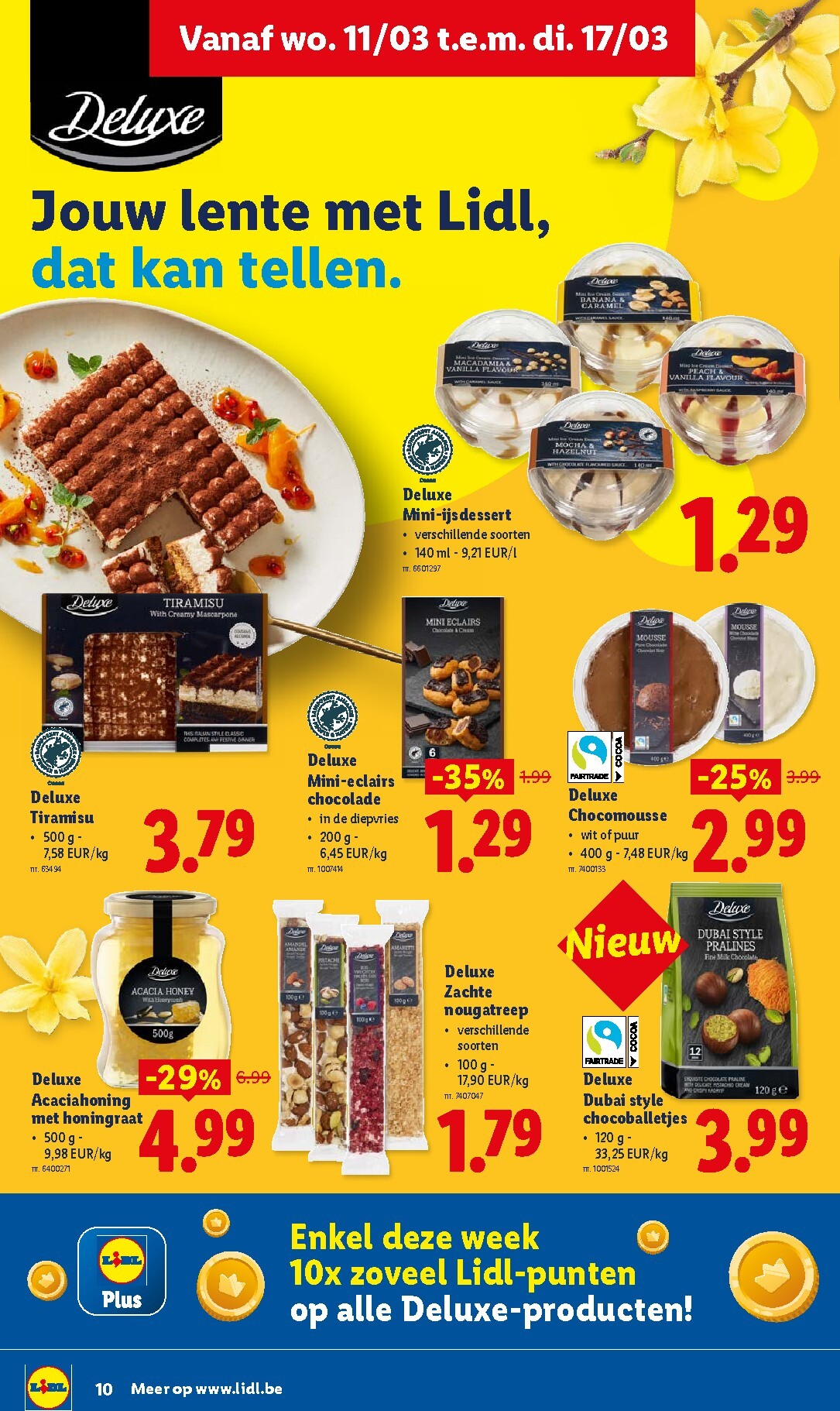 lidl - De Lidl folder geldig vanaf 11/03/2026 t/m 17/03/2026 - page: 10