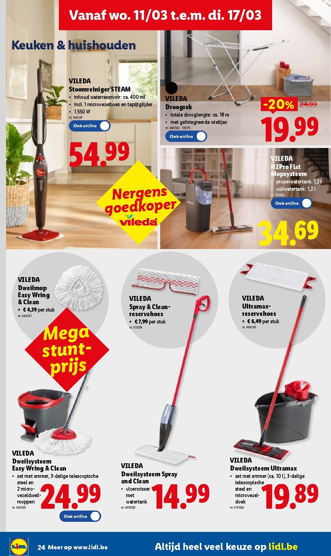 lidl - De Lidl folder geldig vanaf 11/03/2026 t/m 17/03/2026 - page: 24