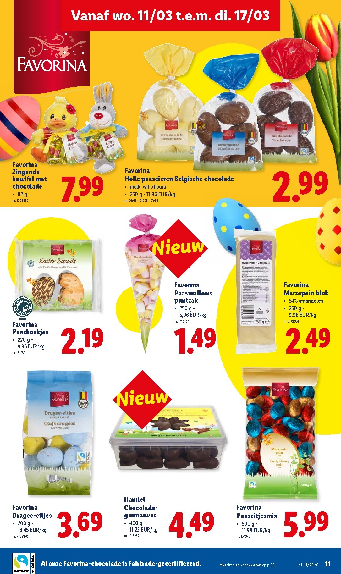 lidl - De Lidl folder geldig vanaf 11/03/2026 t/m 17/03/2026 - page: 11