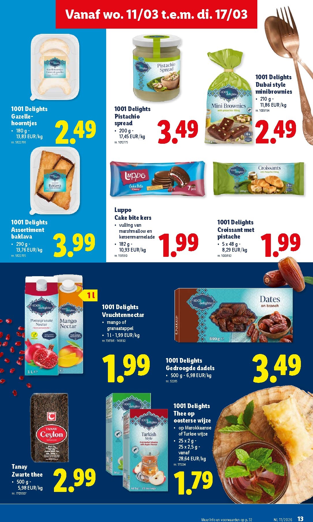 lidl - De Lidl folder geldig vanaf 11/03/2026 t/m 17/03/2026 - page: 13