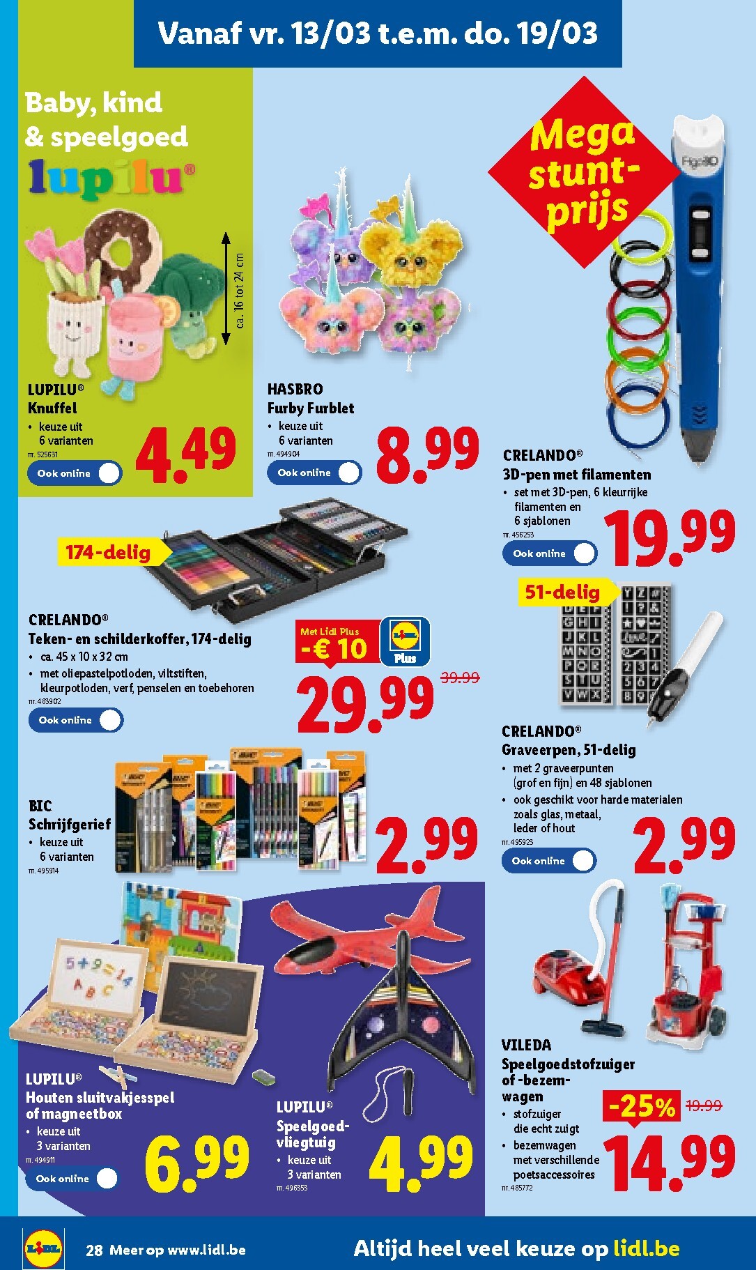 lidl - De Lidl folder geldig vanaf 11/03/2026 t/m 17/03/2026 - page: 28