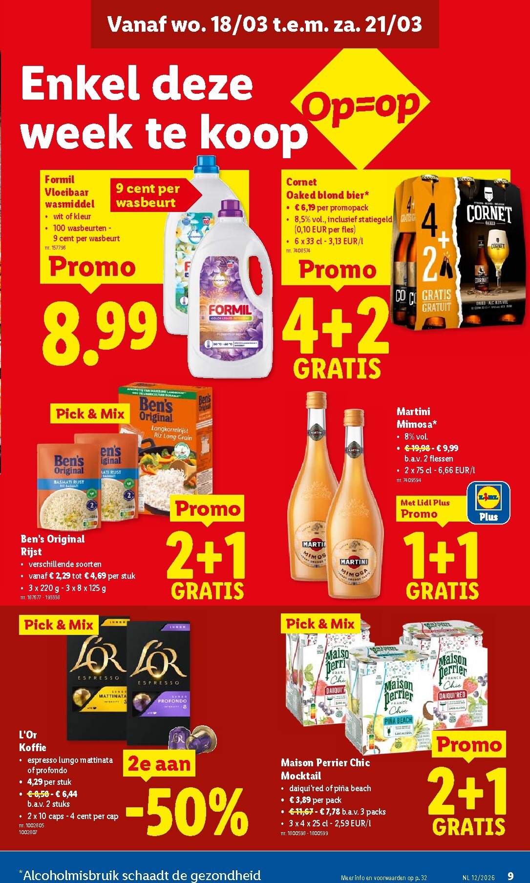 lidl - De Lidl folder geldig vanaf 18/03/2026 t/m 24/03/2026 - page: 9