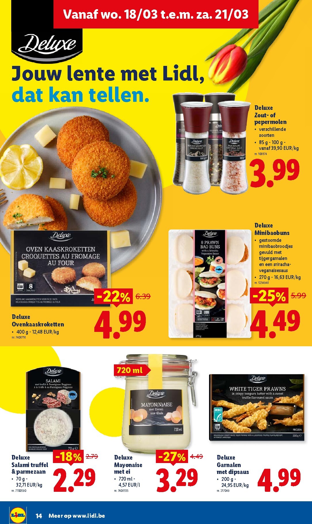lidl - De Lidl folder geldig vanaf 18/03/2026 t/m 24/03/2026 - page: 14