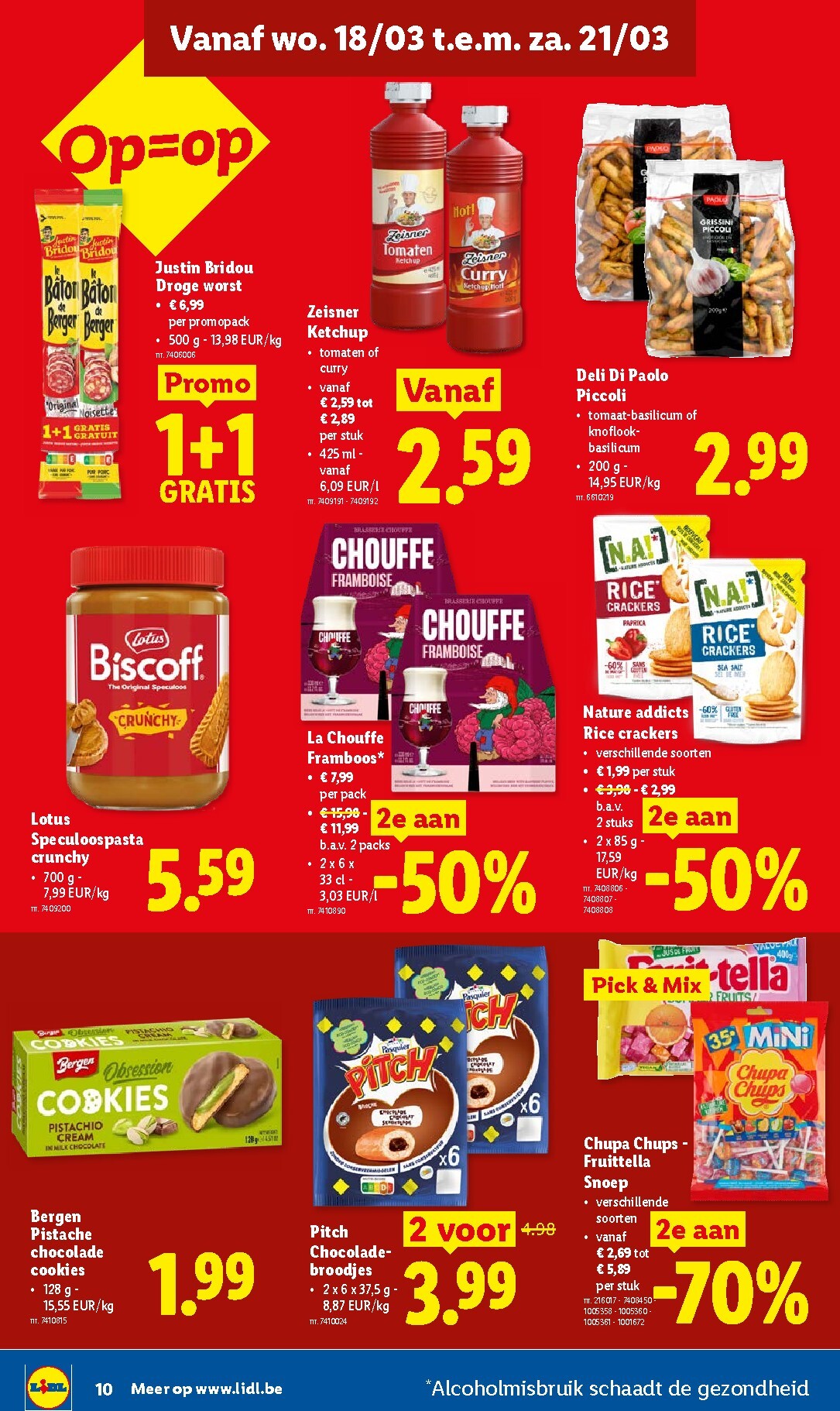 lidl - De Lidl folder geldig vanaf 18/03/2026 t/m 24/03/2026 - page: 10
