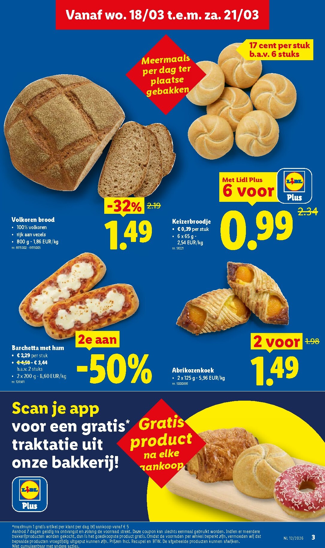 lidl - De Lidl folder geldig vanaf 18/03/2026 t/m 24/03/2026 - page: 3